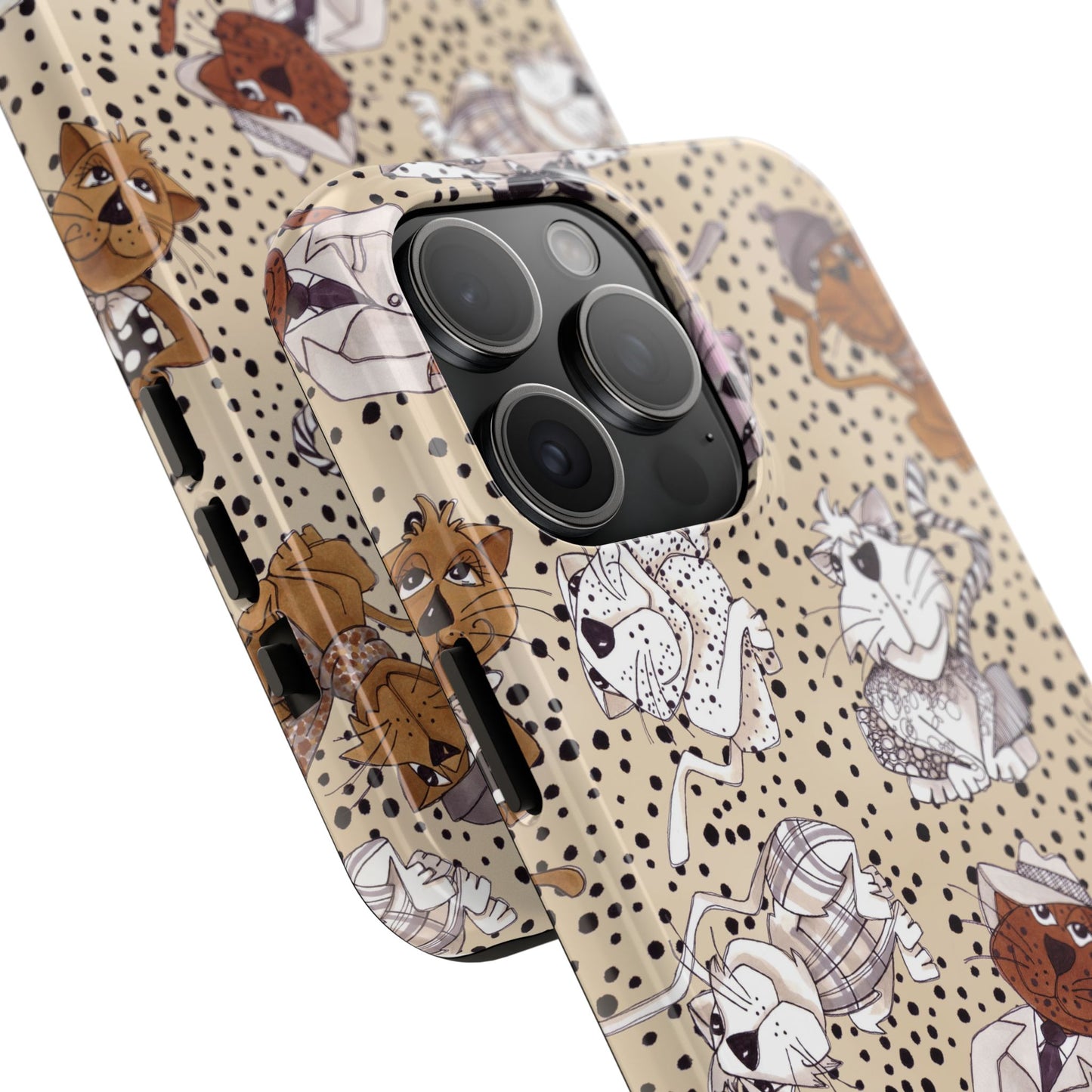 Cat Nuts Phone Case