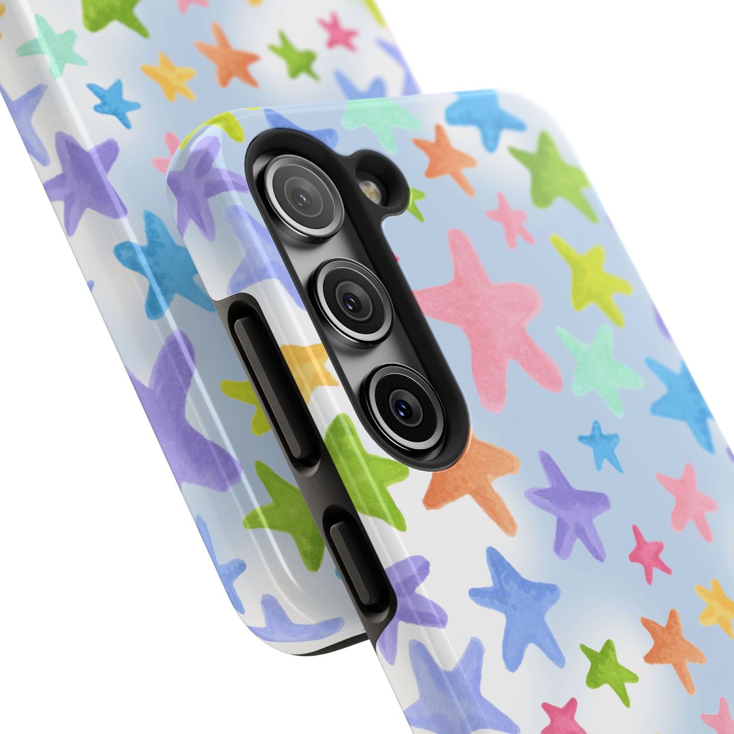 Happy Stars Blue Sky Phone Case