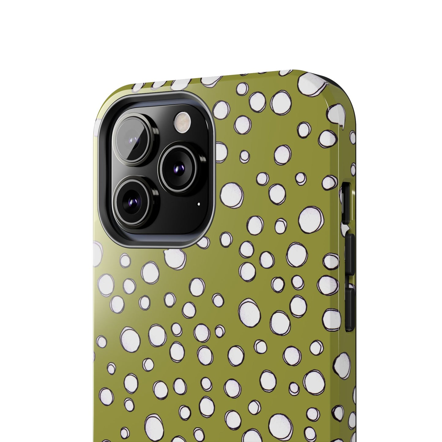 Pot Dots Green Phone Case