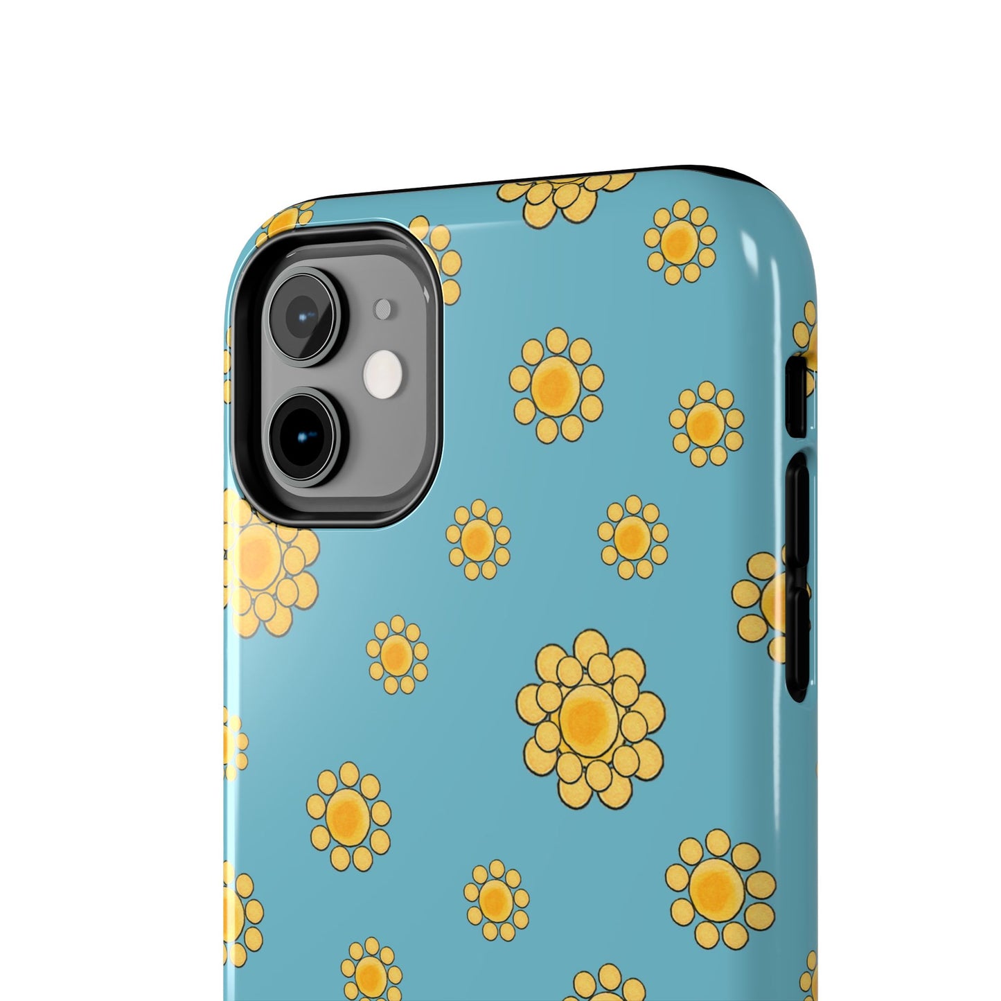 Bandana Dots Turquoise Phone Case