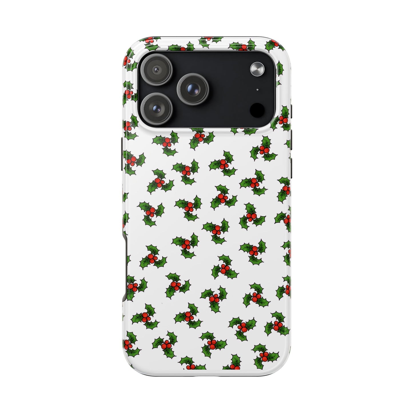 Holly Dance White Phone Case