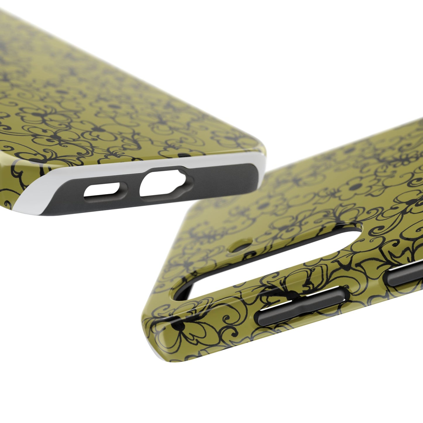 Daisy Jungle Green Phone Case