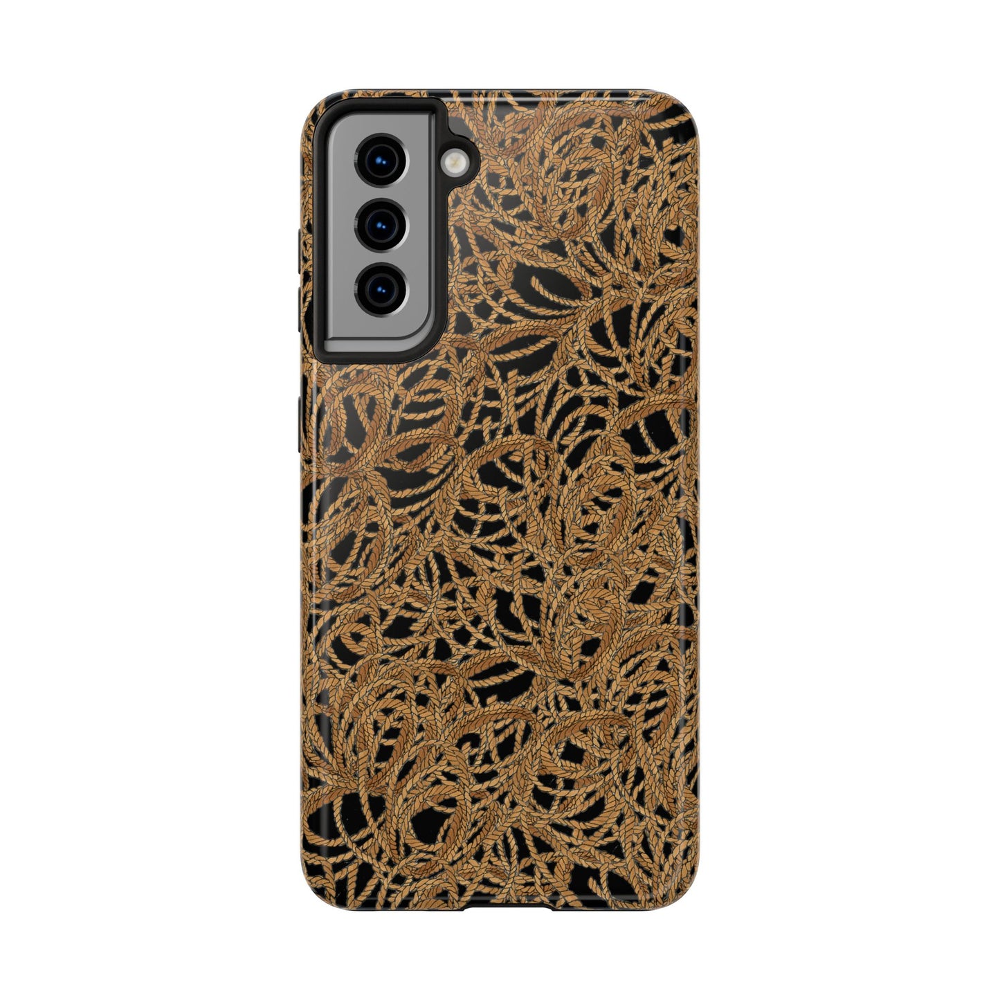 Roper Black Phone Case