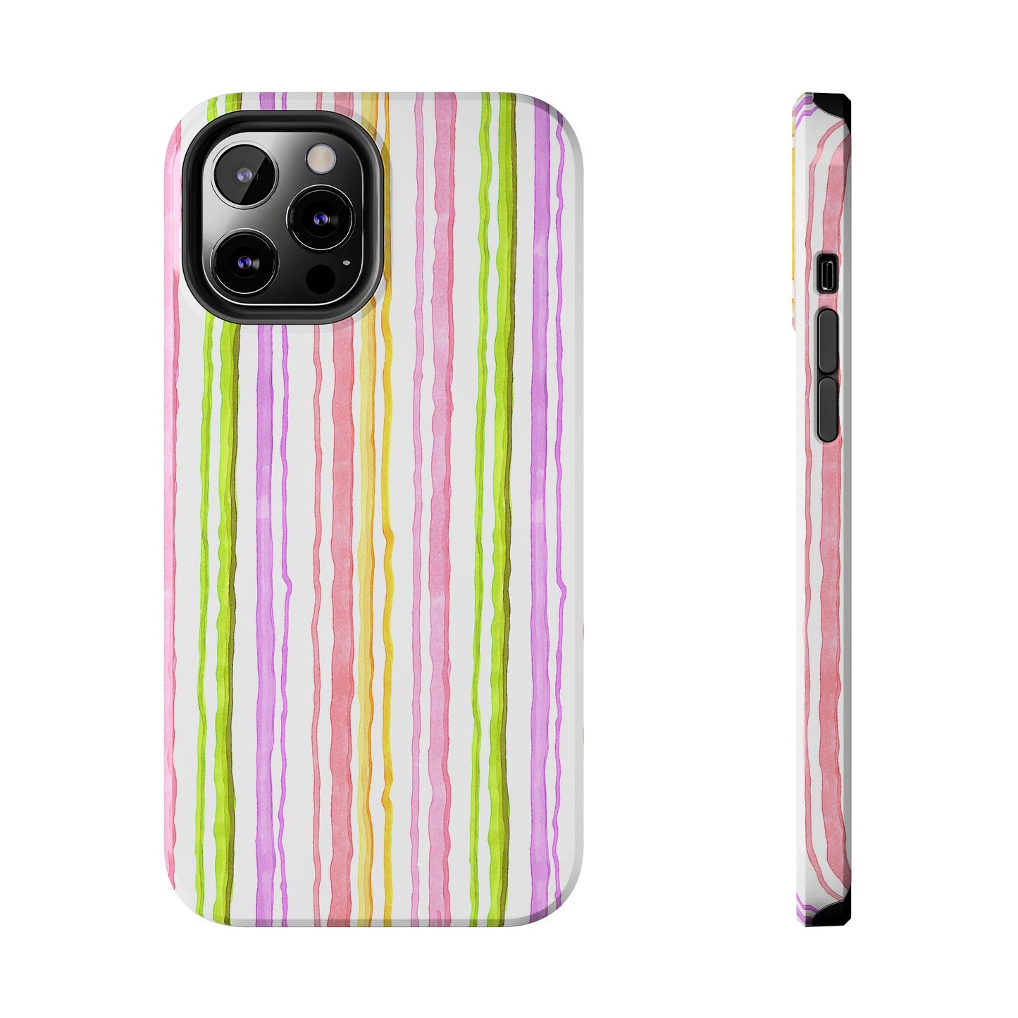 Cupcake Stripe Phone Case