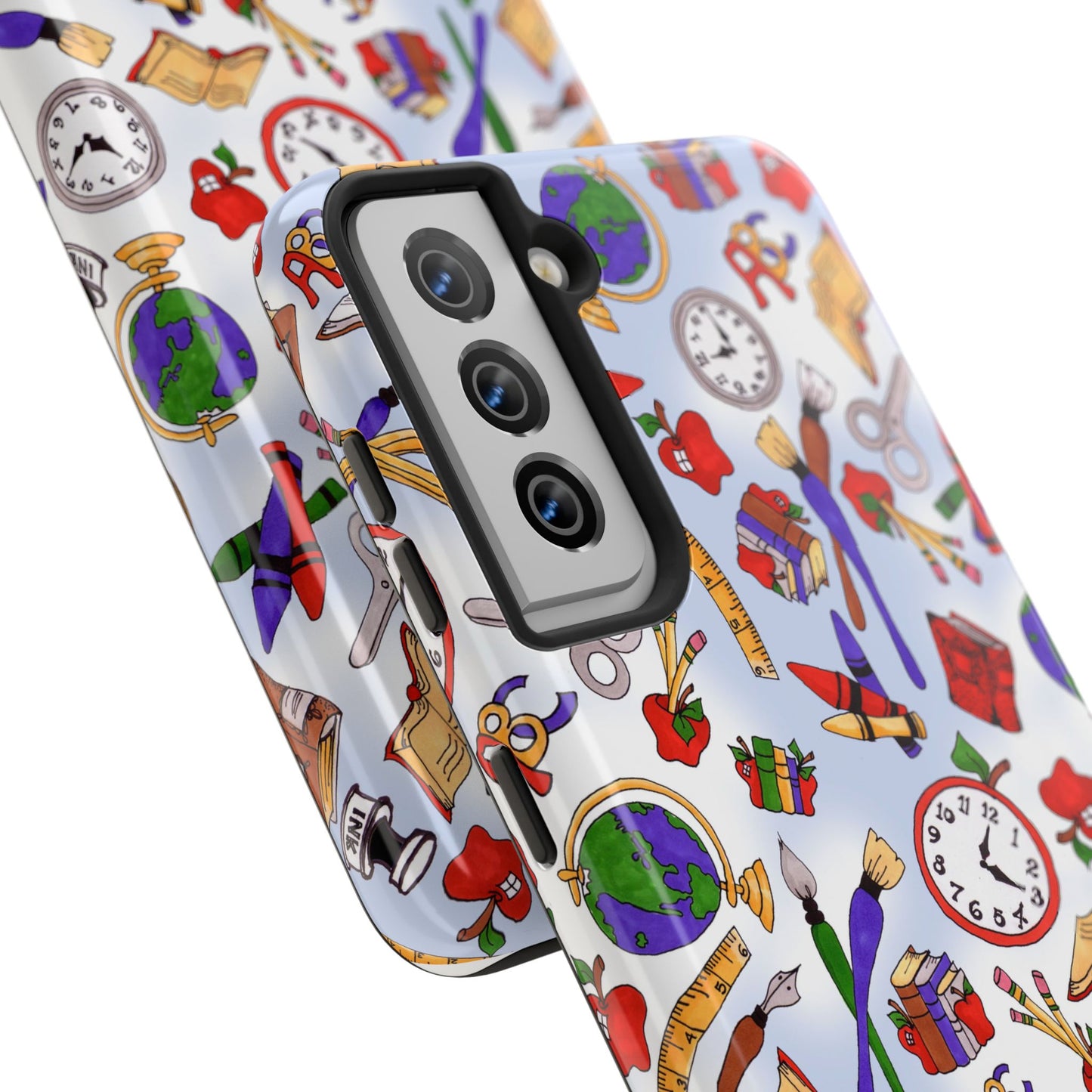 School Stuff Blue Sky Phone Case