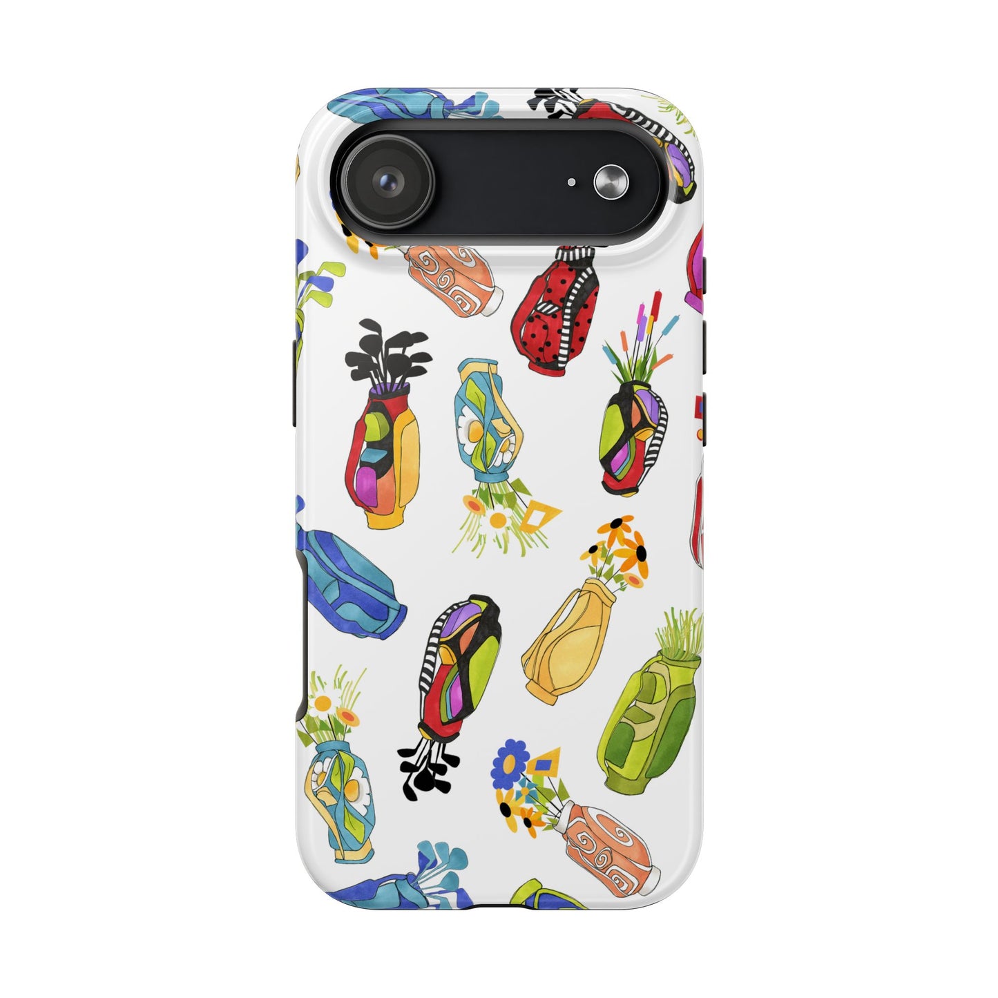 Bags Full White Phone Case