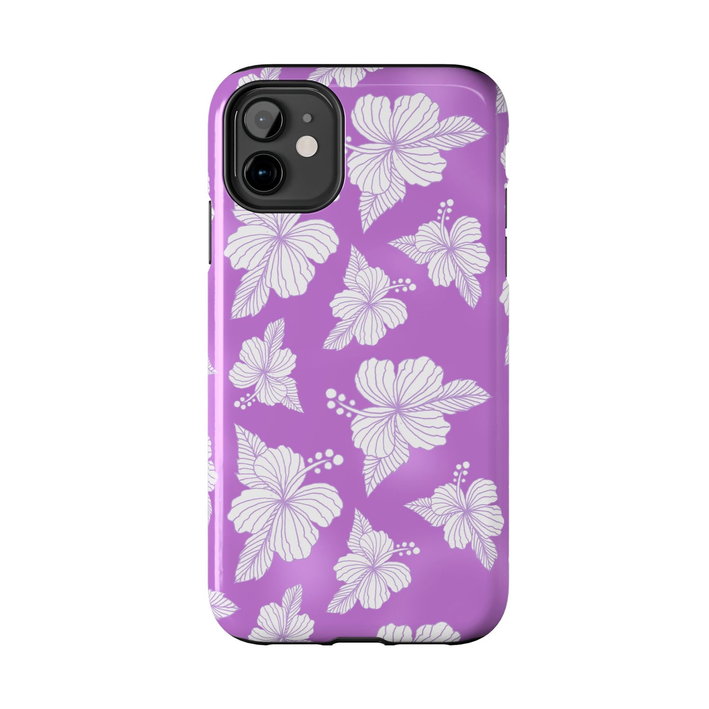 Hibiscus Lilac Phone Case
