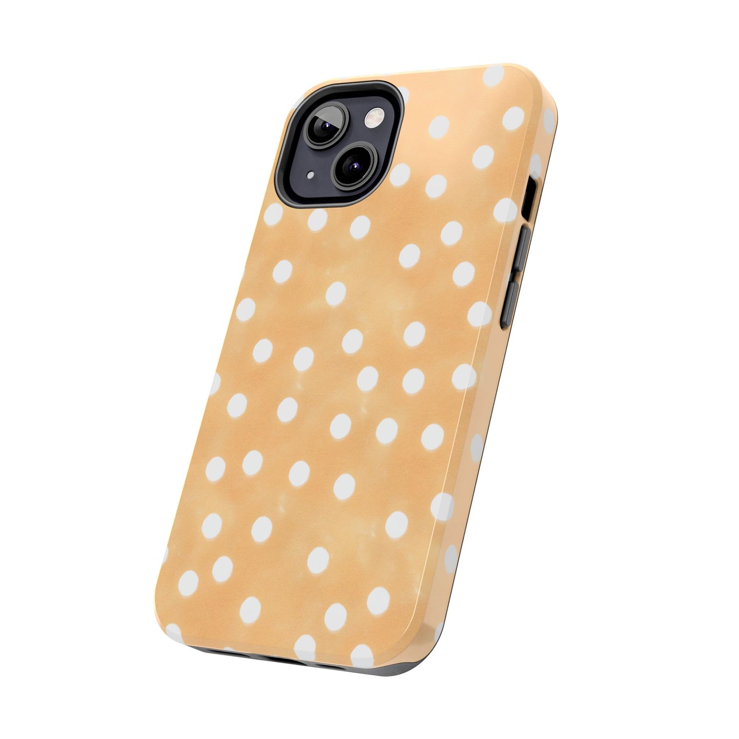 Big Dots Orange Phone Case