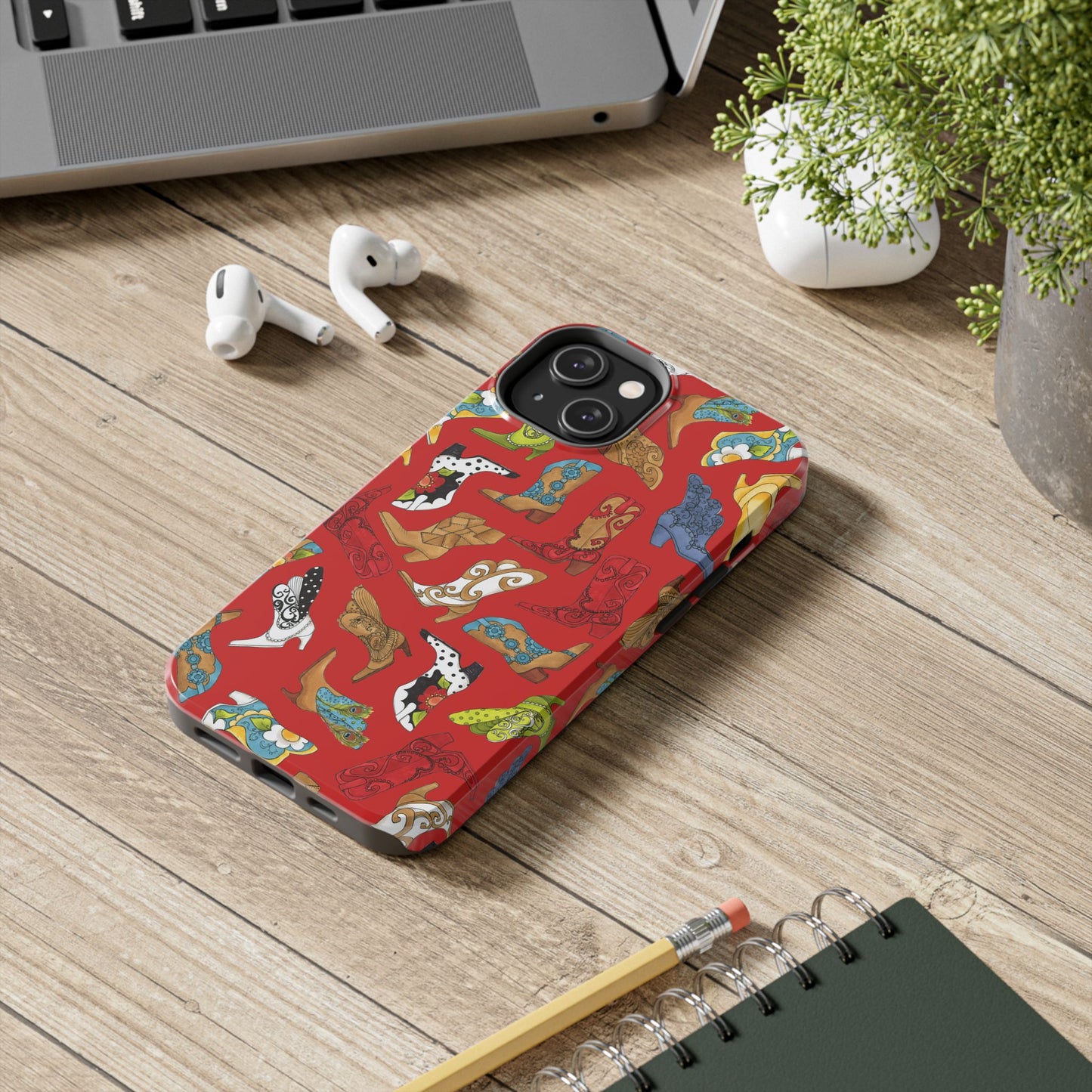 Bootery Red Phone Case