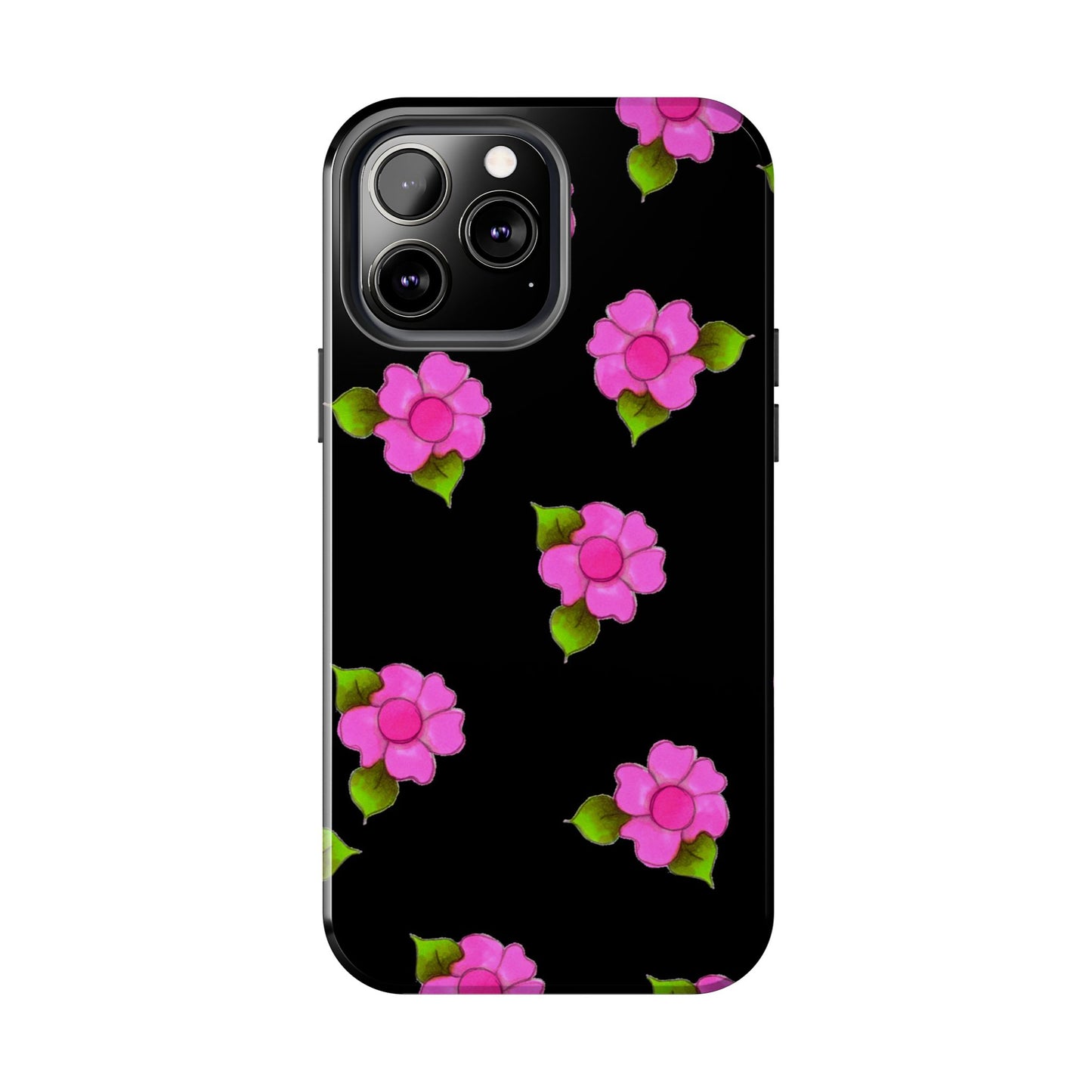 Daisies Cerise Phone Case