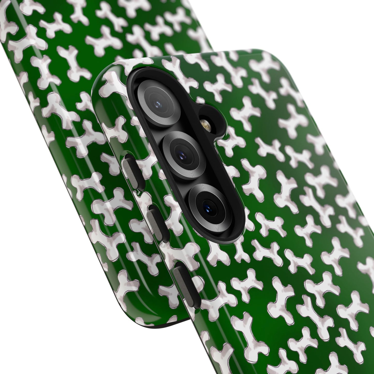 Bones a Lot Green Phone Case