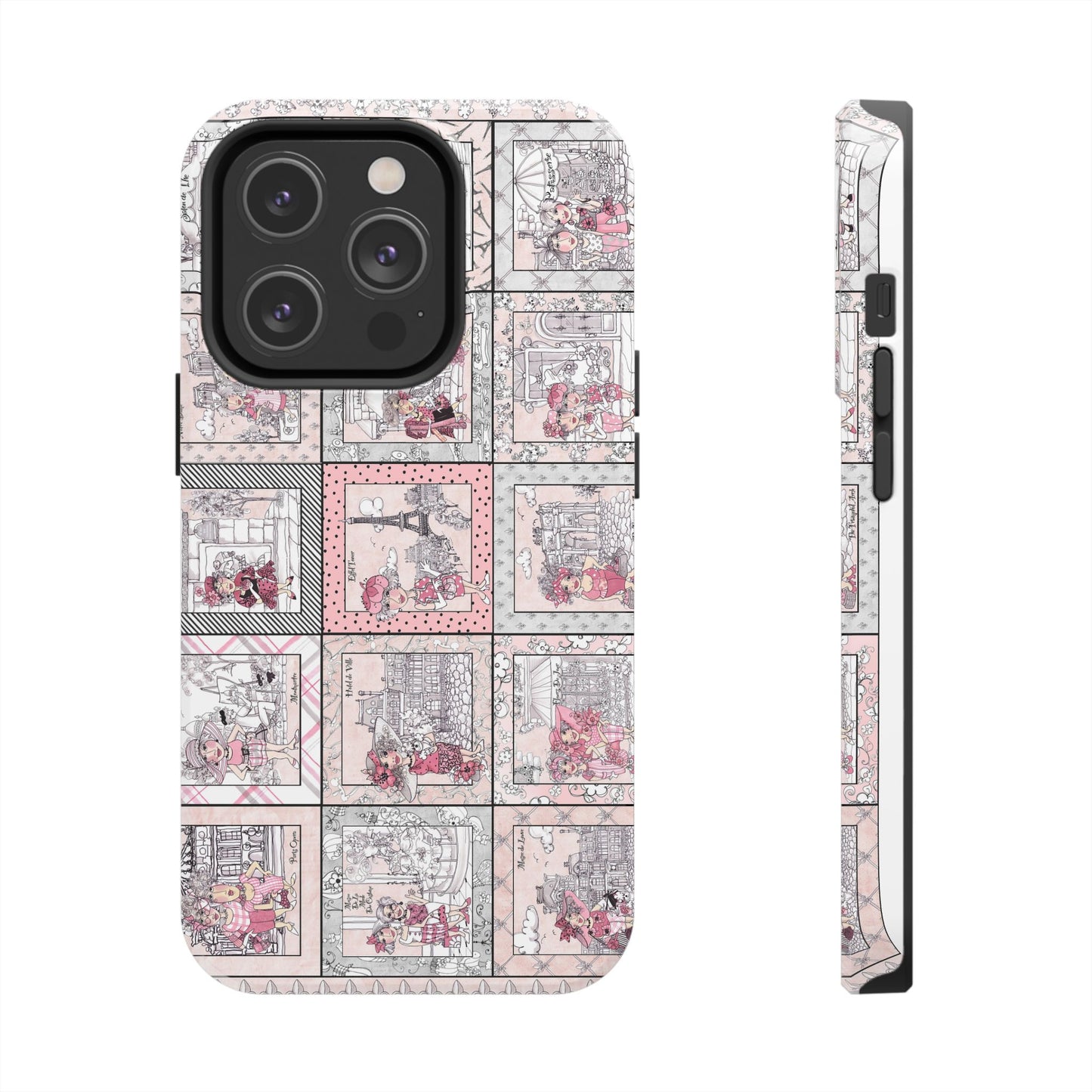 Paris Holiday Phone Case