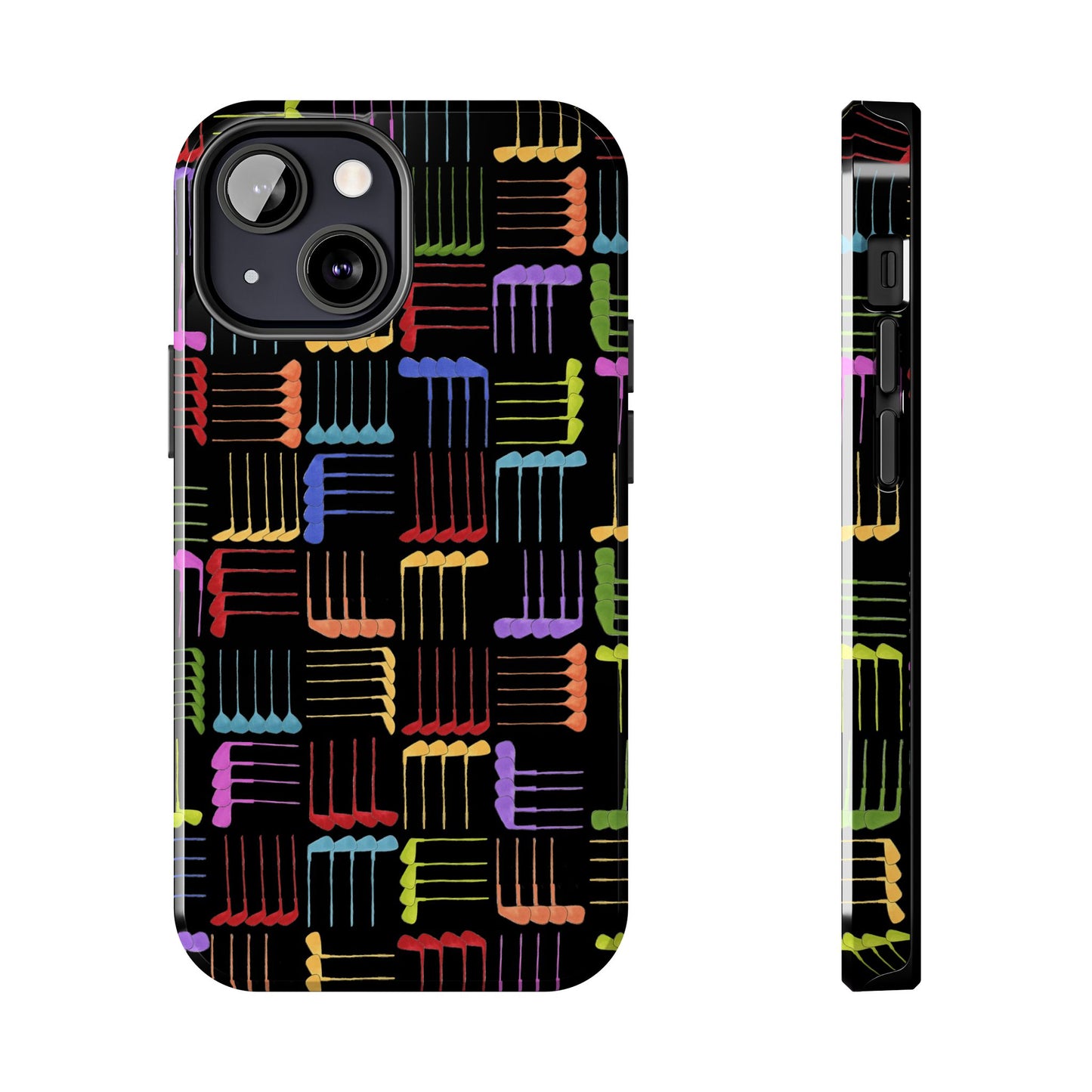 Club Weave Black Phone Case