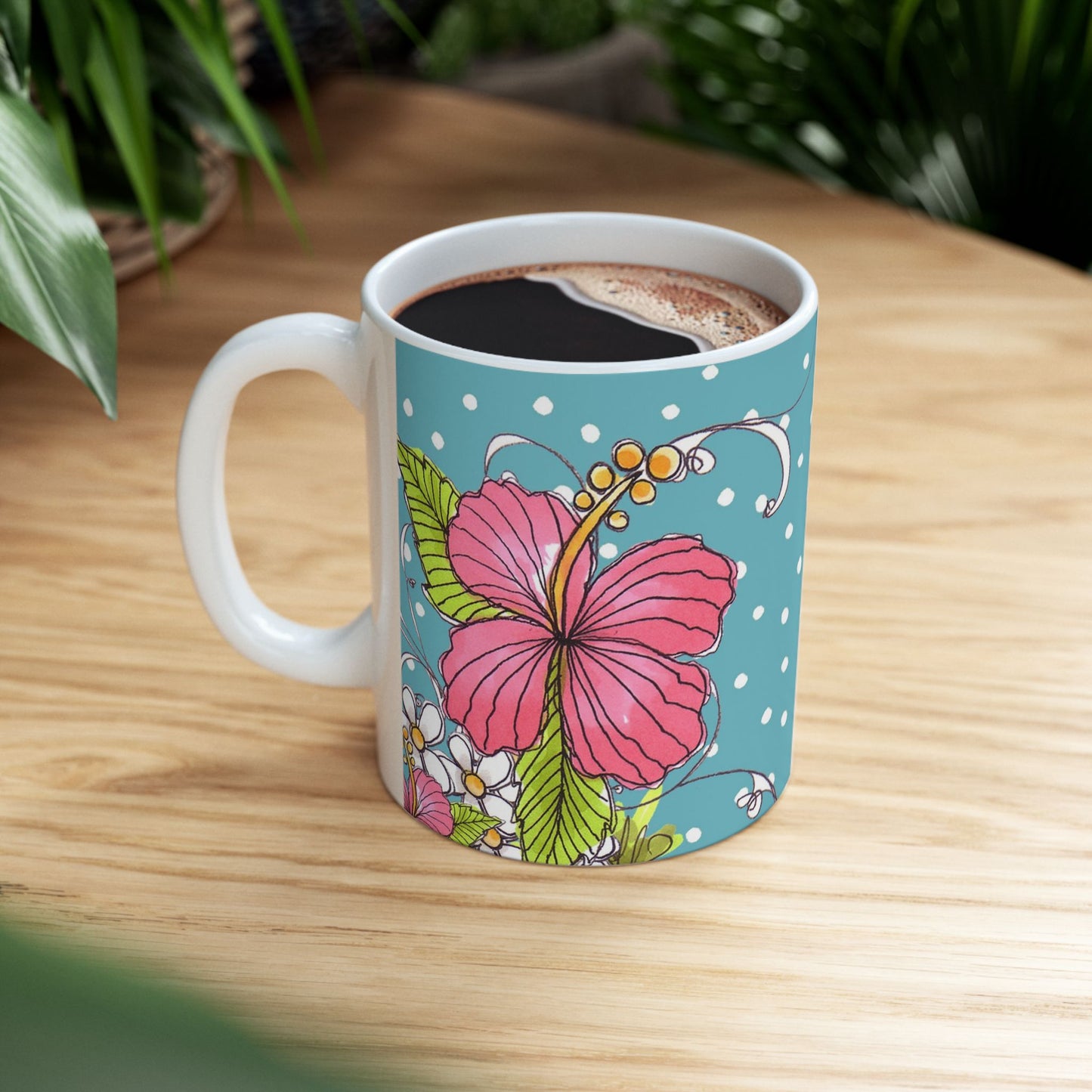 Lady Luau Turquoise Cup