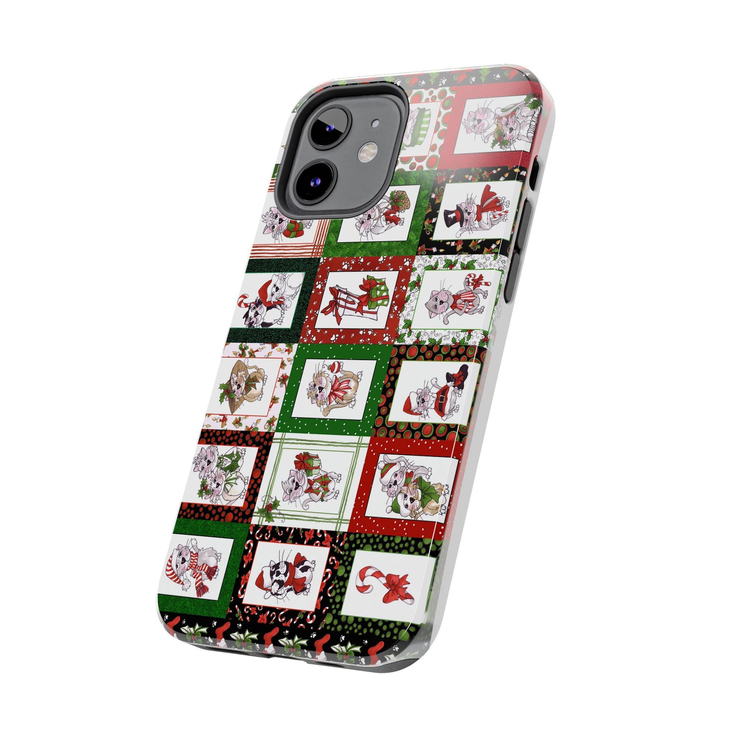 Kitty Kitty Christmas Phone Case