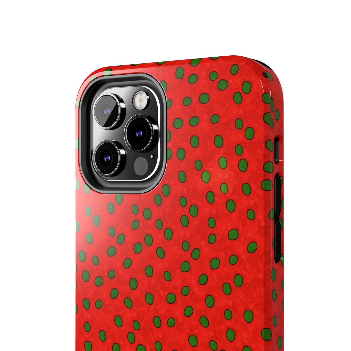 Dot Red / Green Phone Case