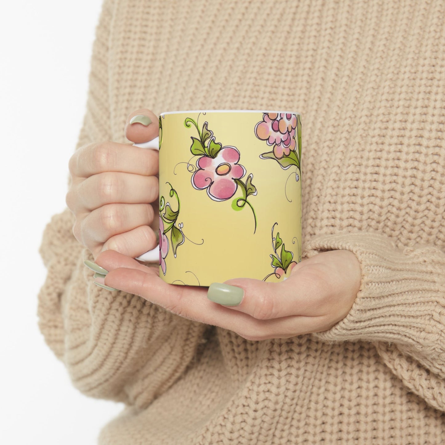 Flower Toss Sunshine Cup