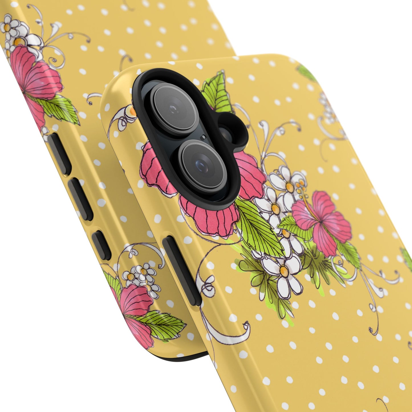 Lady Luau Yellow Phone Case