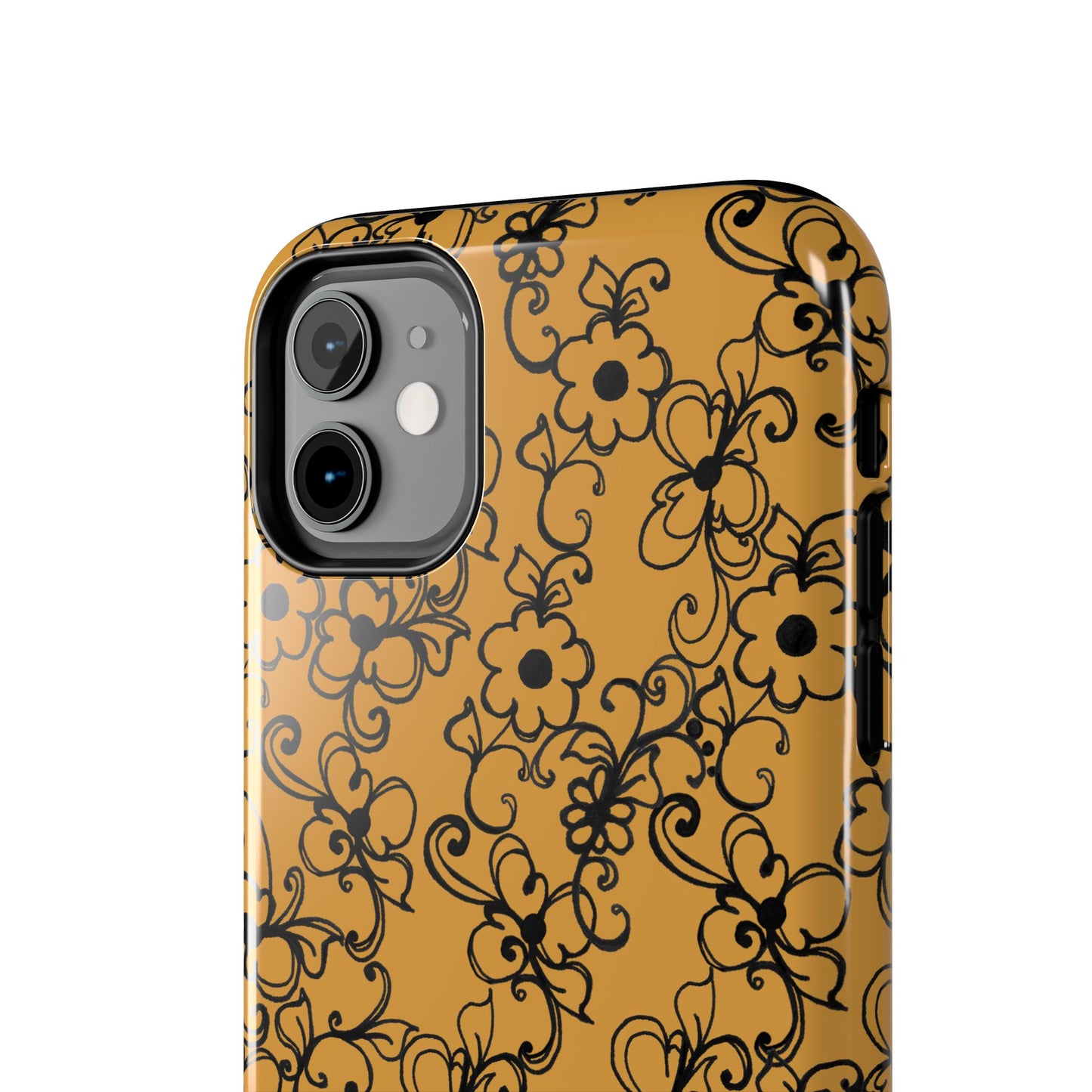 Daisy Jungle Yellow Phone Case