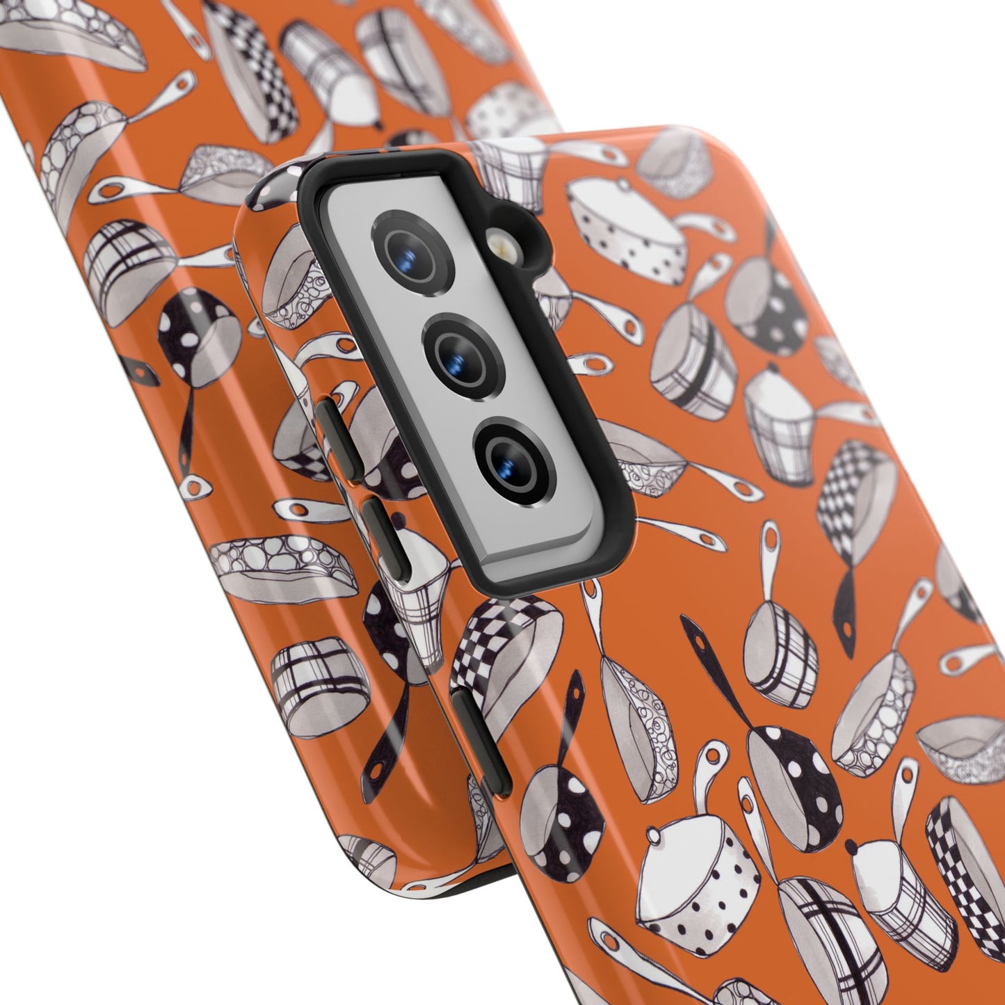 Pots & Pans Flyin' Orange Phone Case