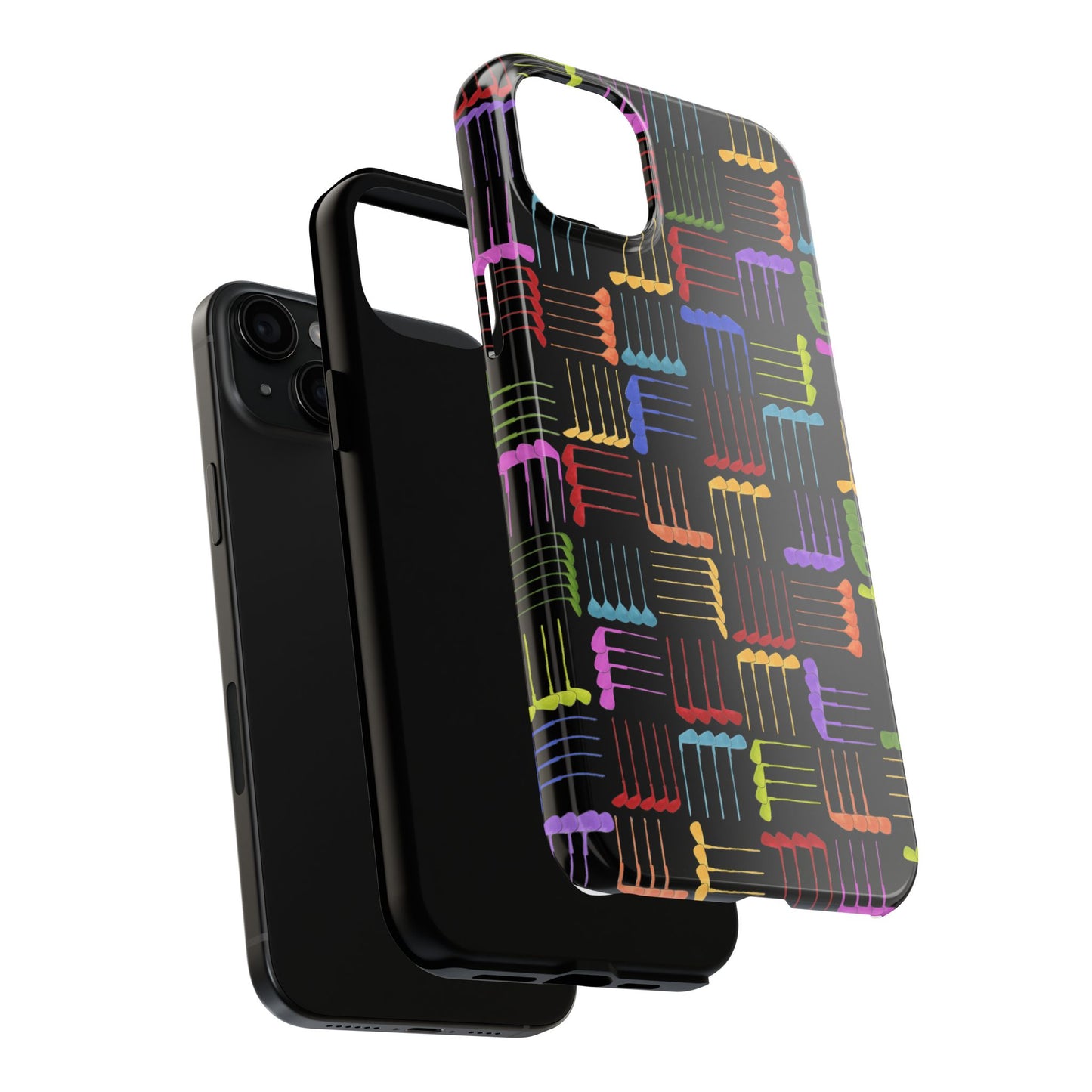 Club Weave Black Phone Case