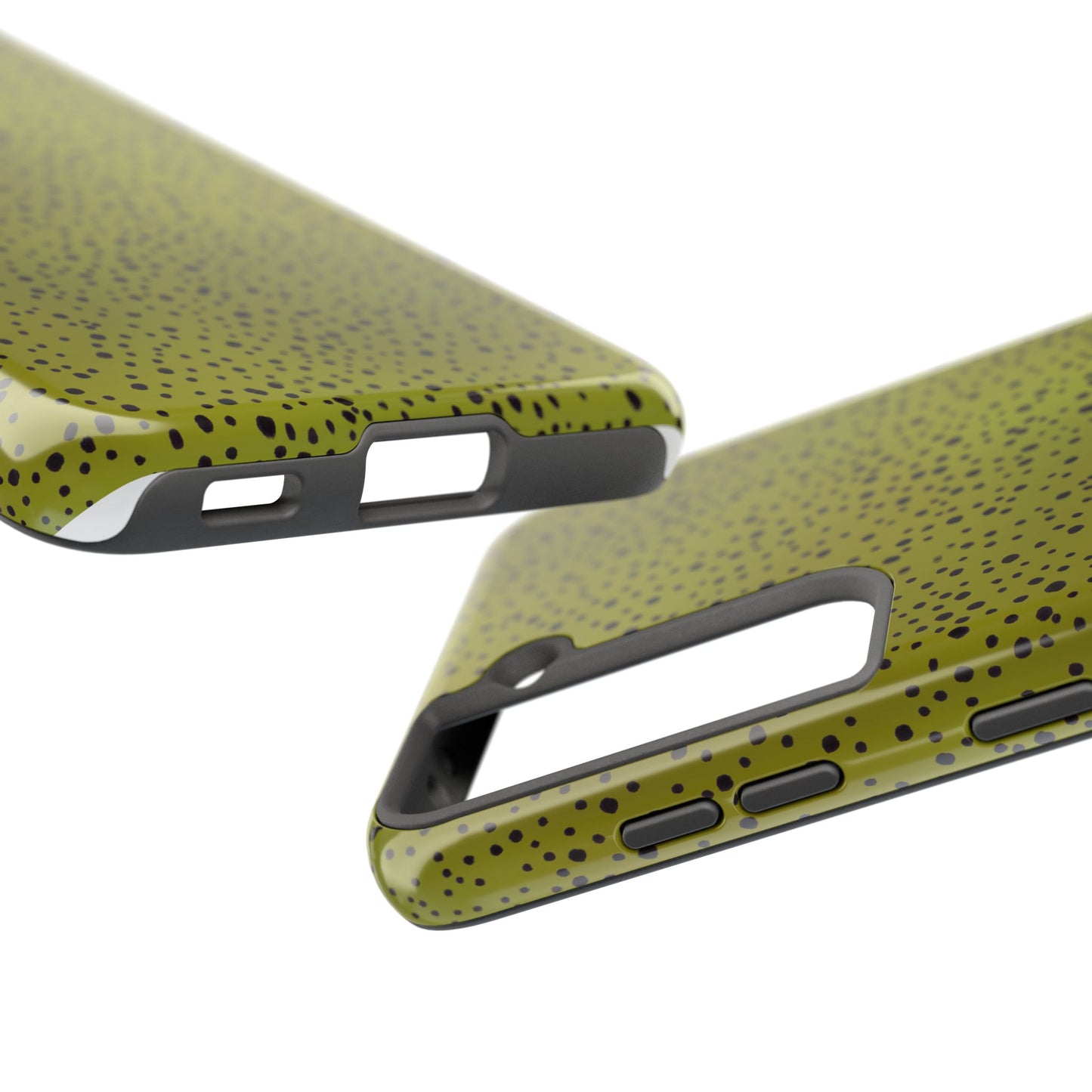 Pepper Dots Green Phone Case