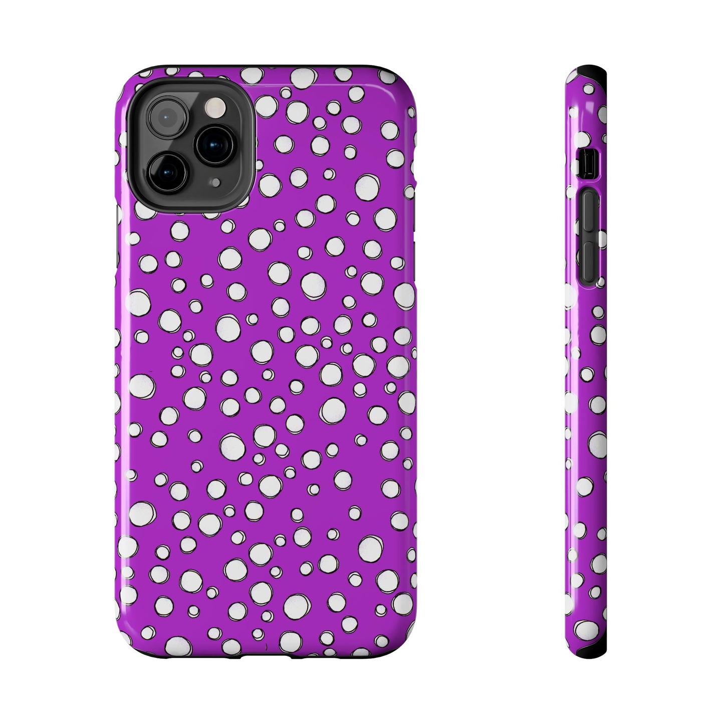 Folly Dot Purple Phone Case