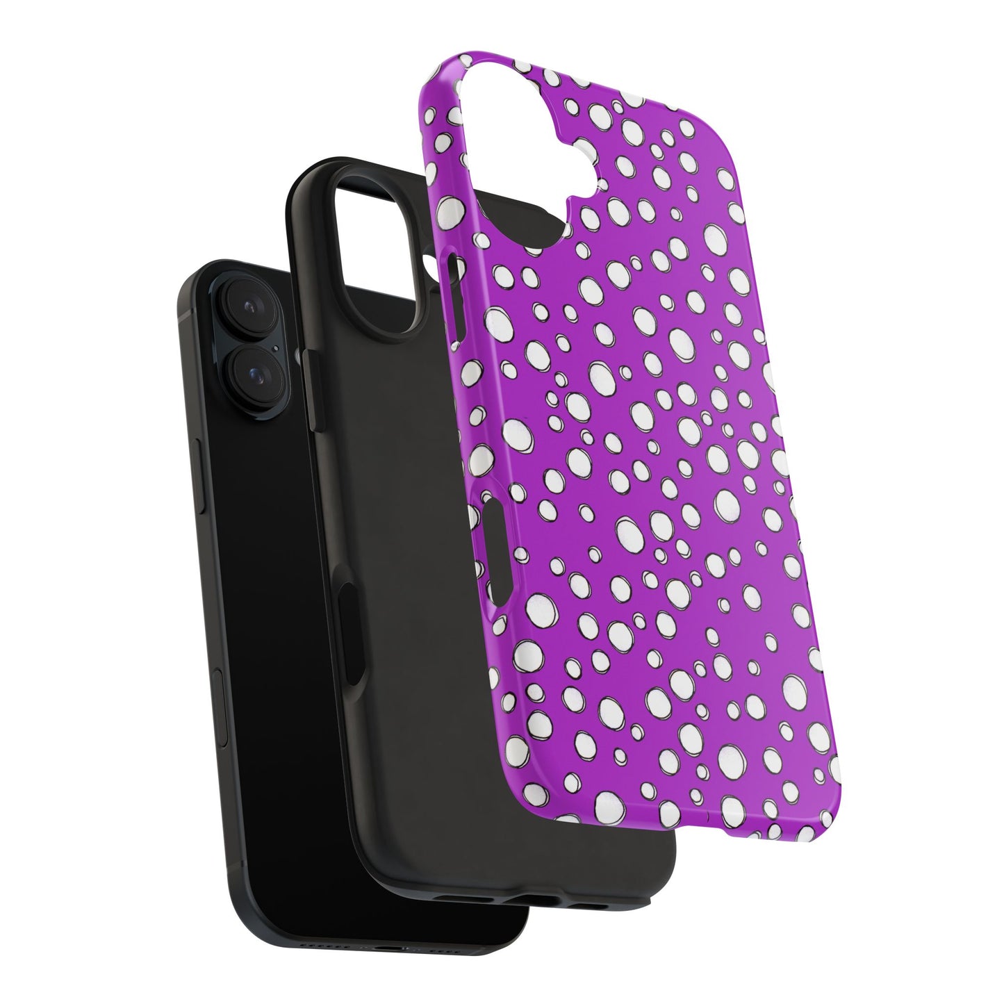 Folly Dot Purple Phone Case