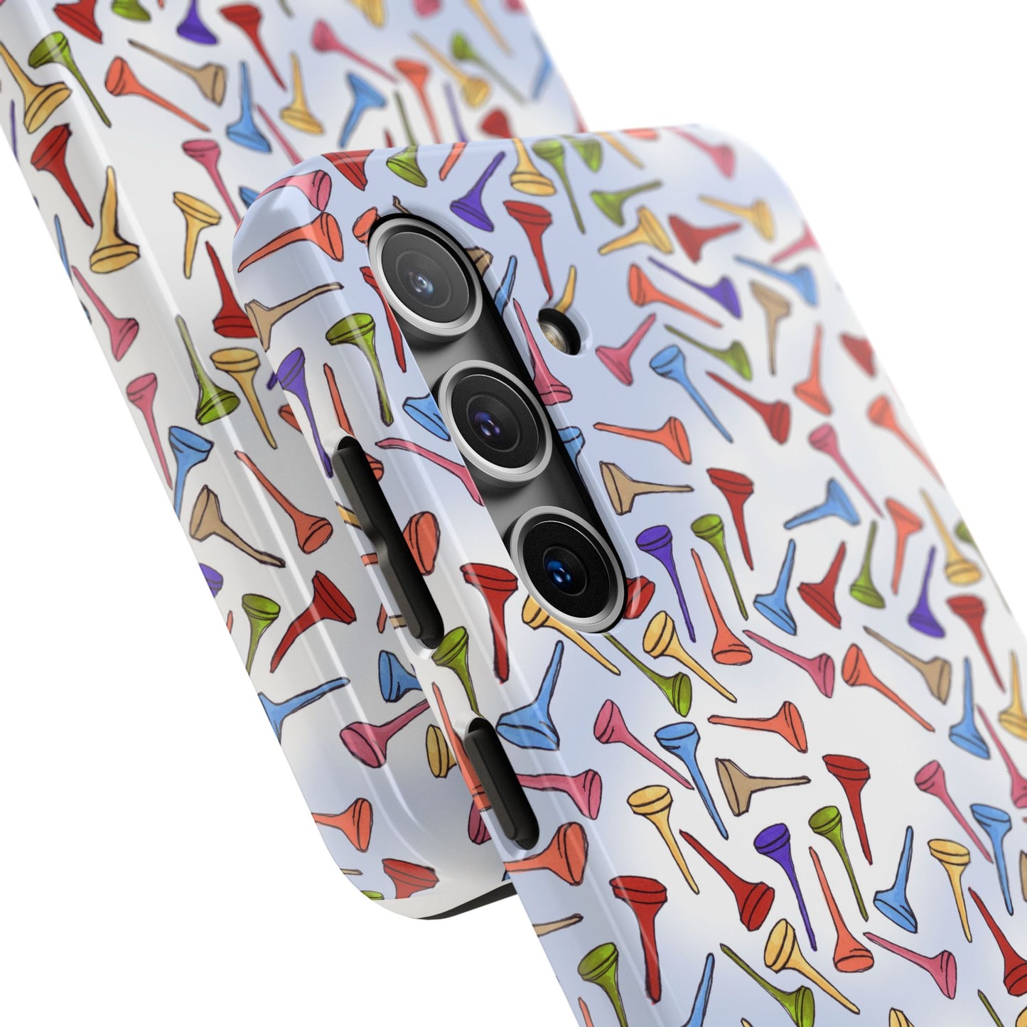 Teed Off Blue Phone Case