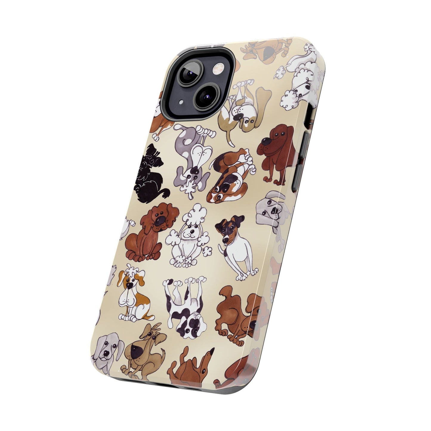 Tossed Doggies Bone Phone Case