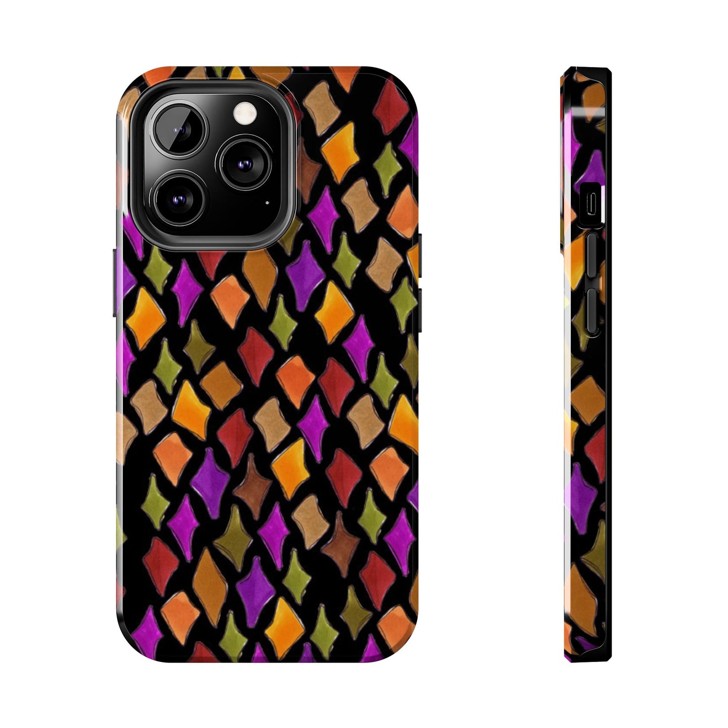 Diamond Pinch Phone Case