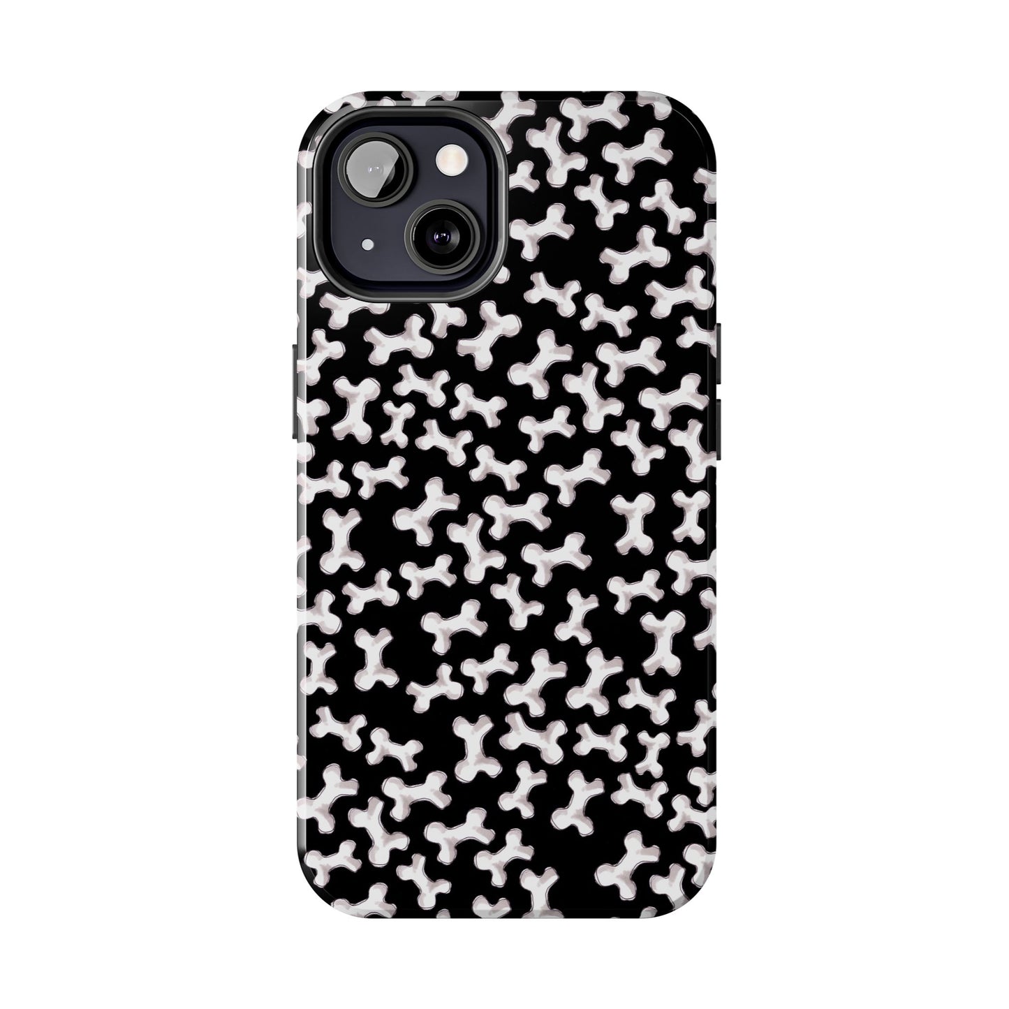Bones a Lot Black Phone Case