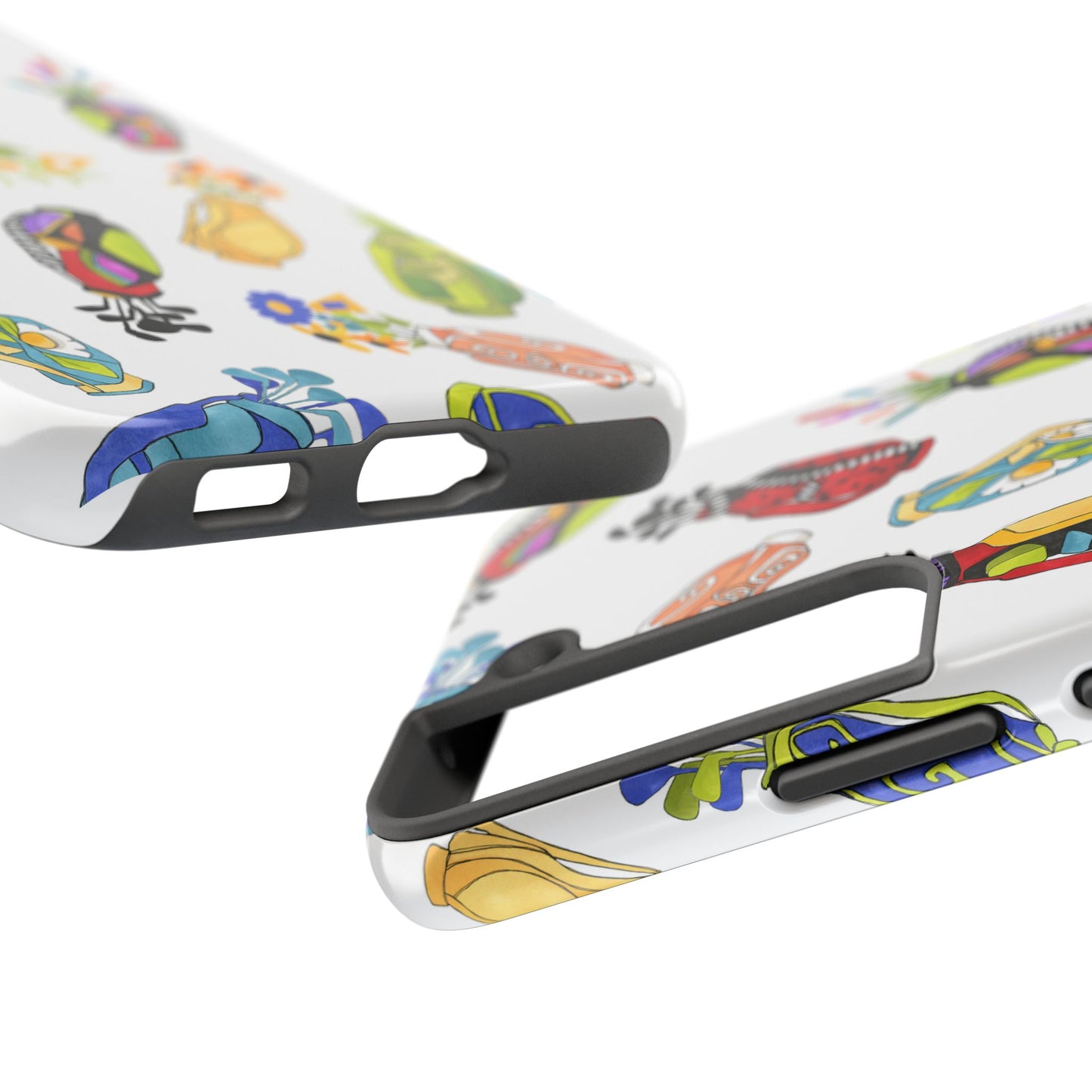 Bags Full White Phone Case