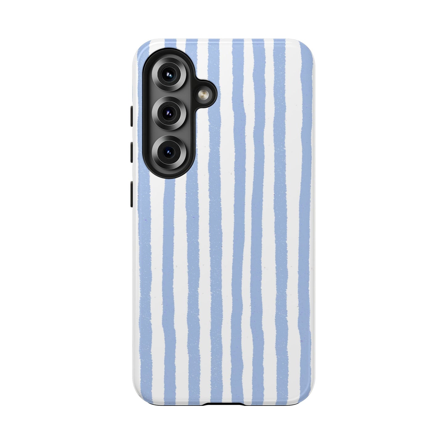 Stout Stripes Blue Phone Case