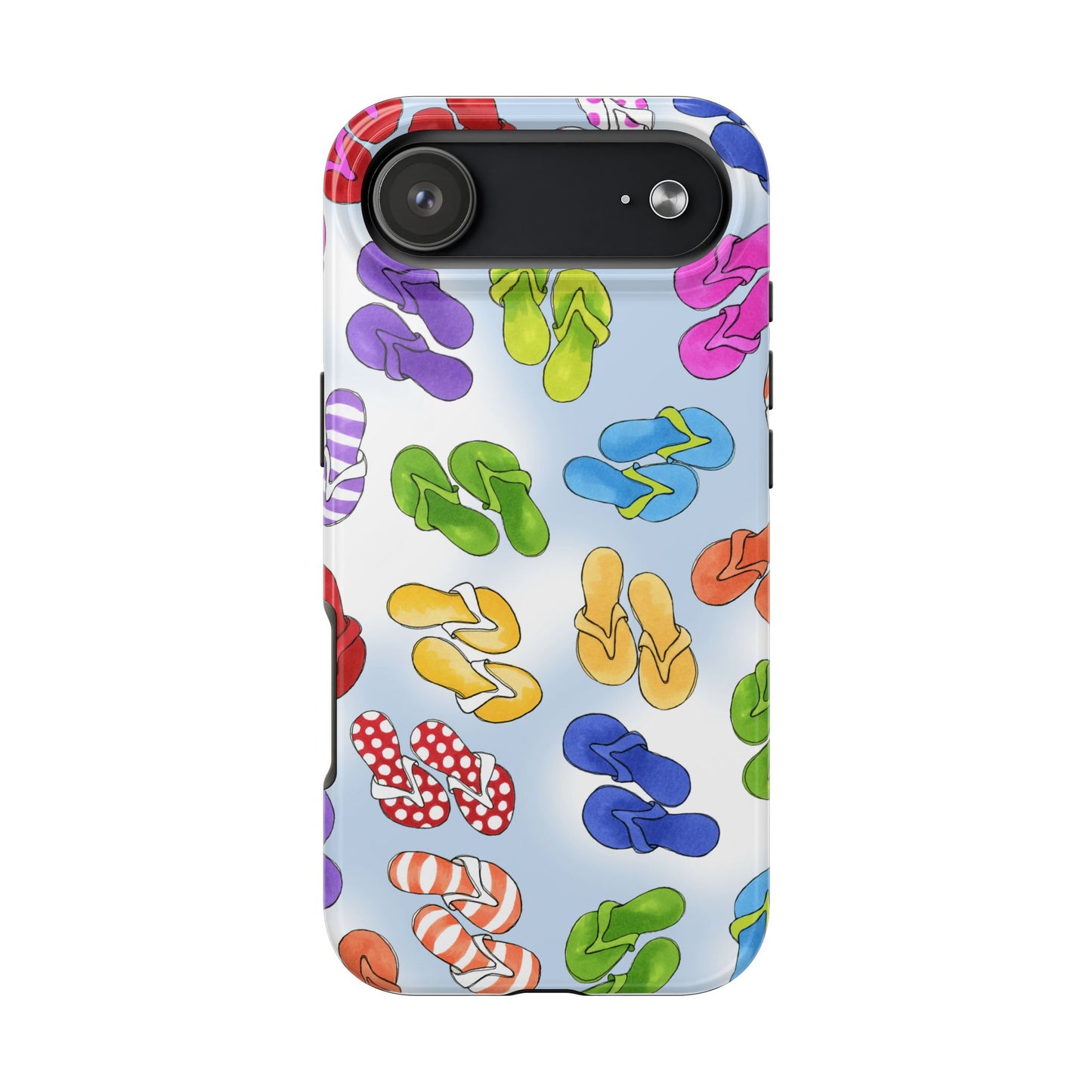 Fun Flops Blue Sky Phone Case