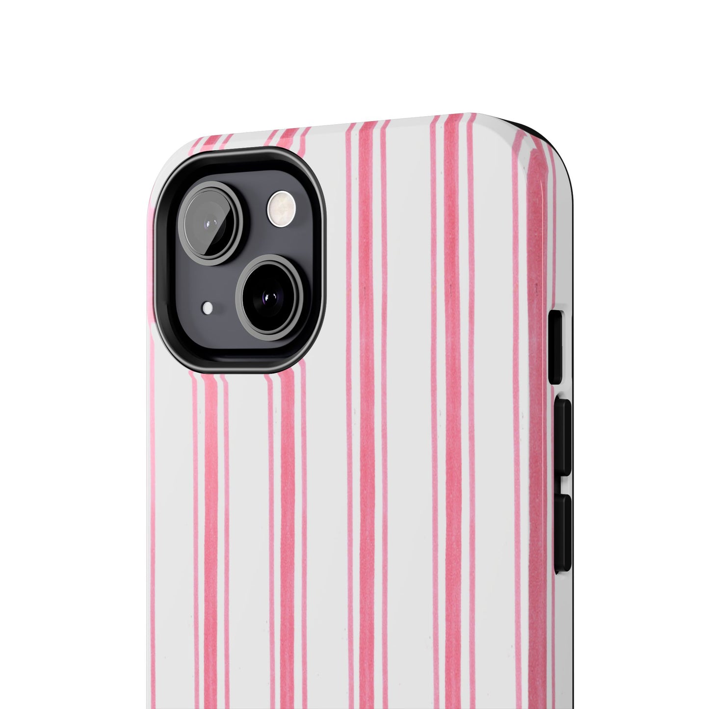 Awning Stripe Pink Phone Case