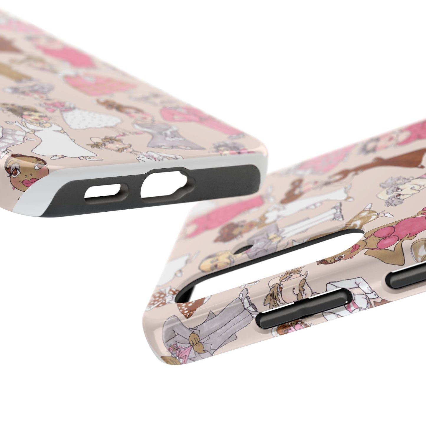 Prom Tossed Phone Case