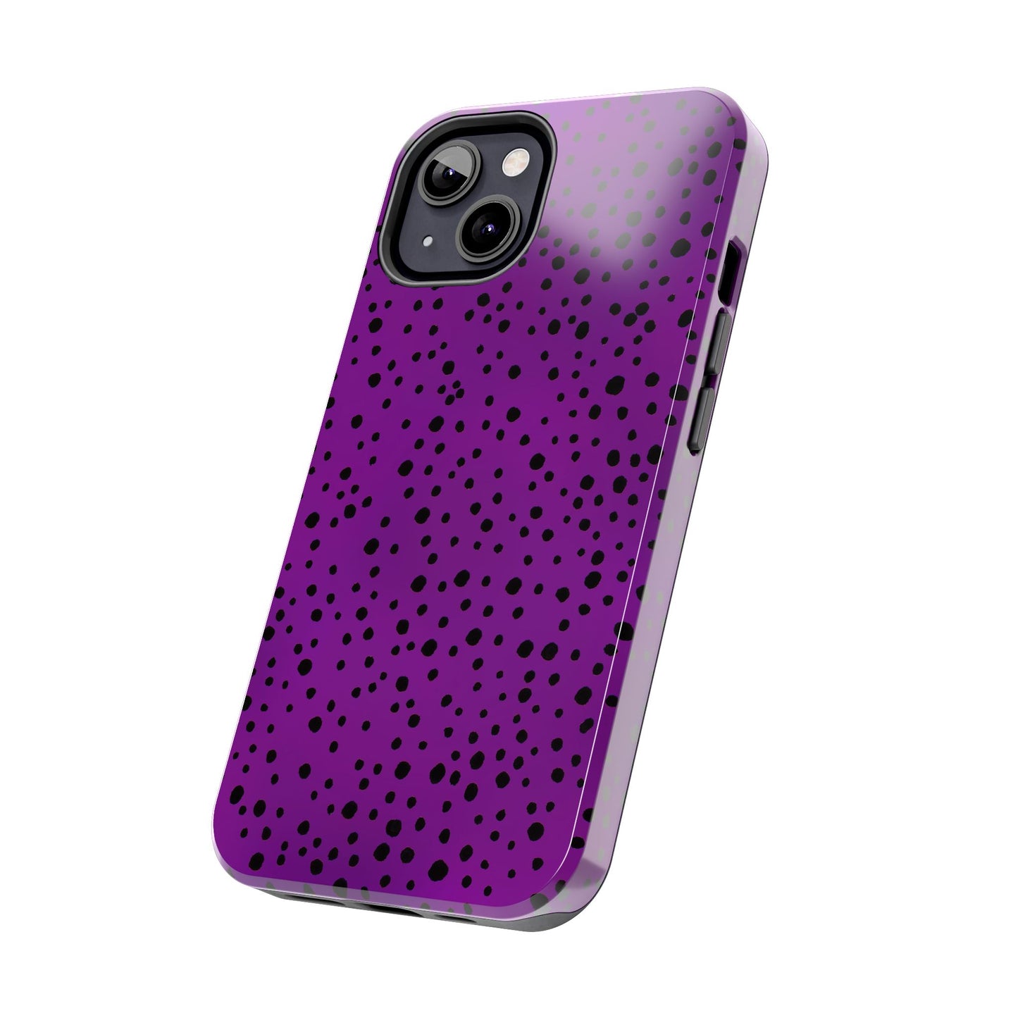 Pepper Dots Purple Phone Case