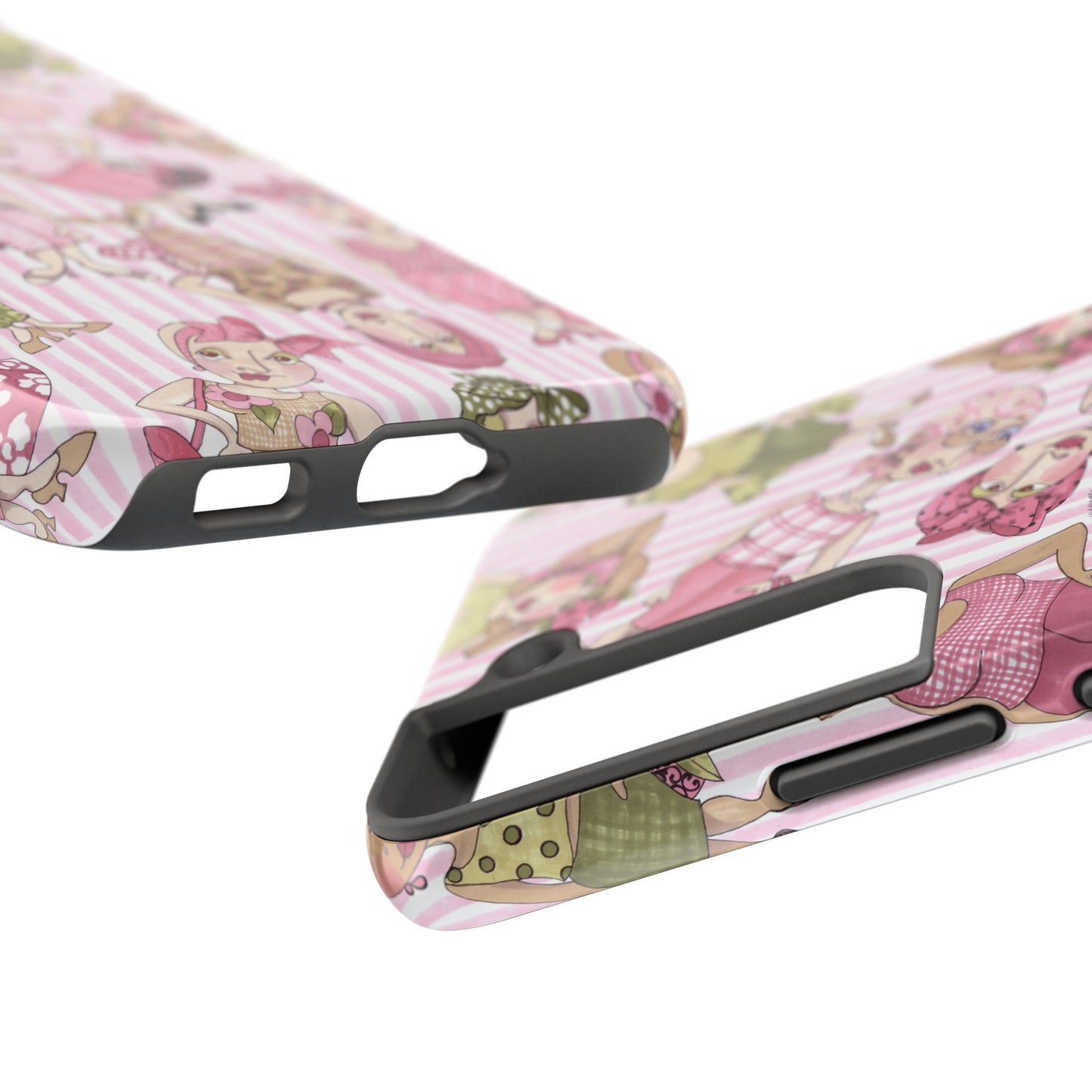 Tossed Ladies Pink Phone Case