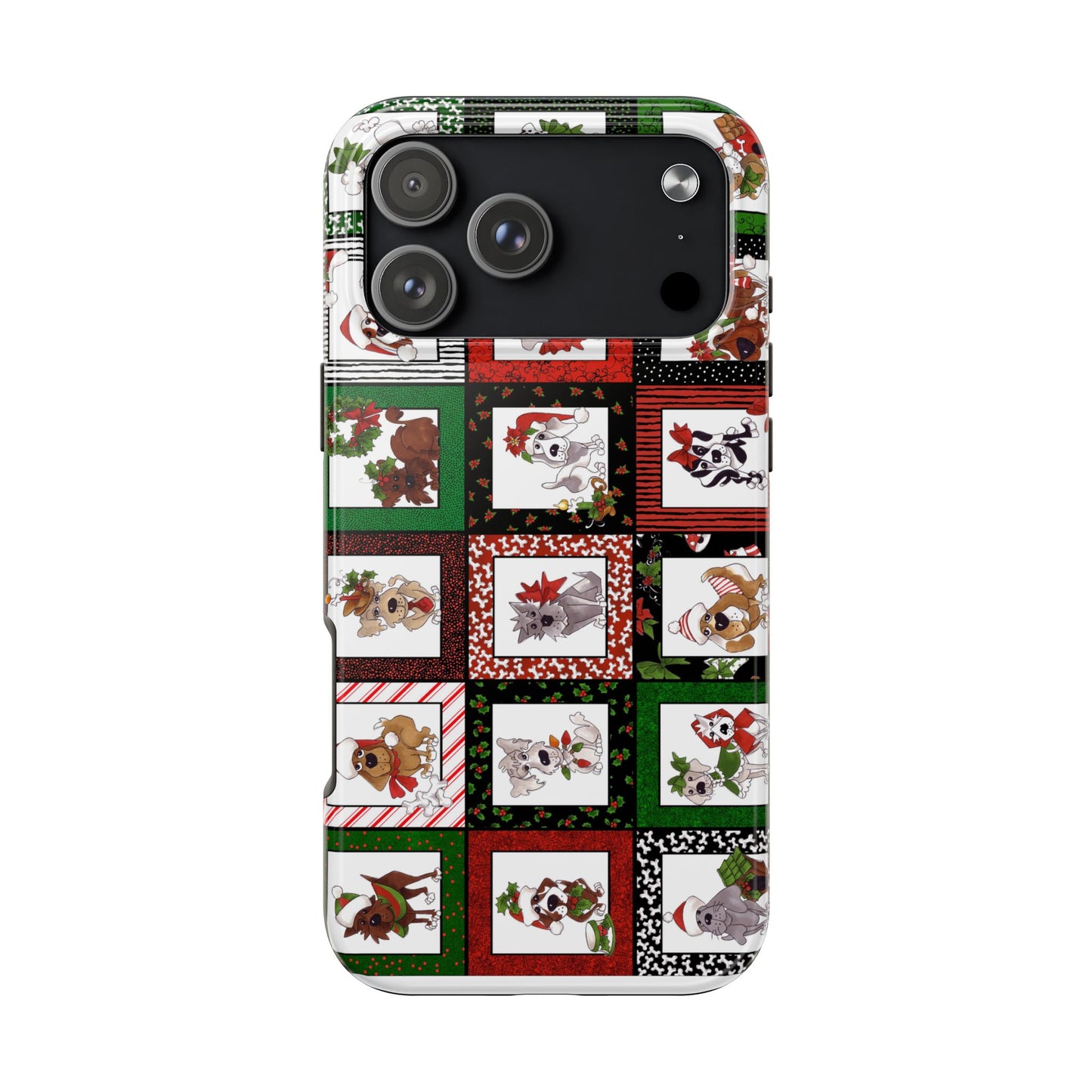 Doggie Holiday Phone Case