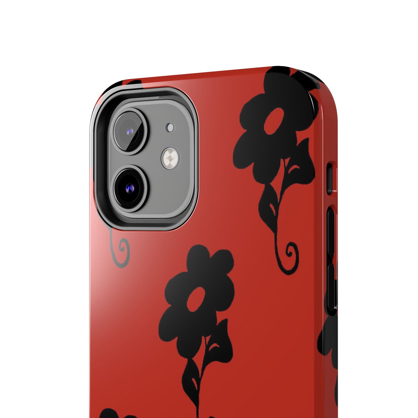 Daring Daisy Red Phone Case