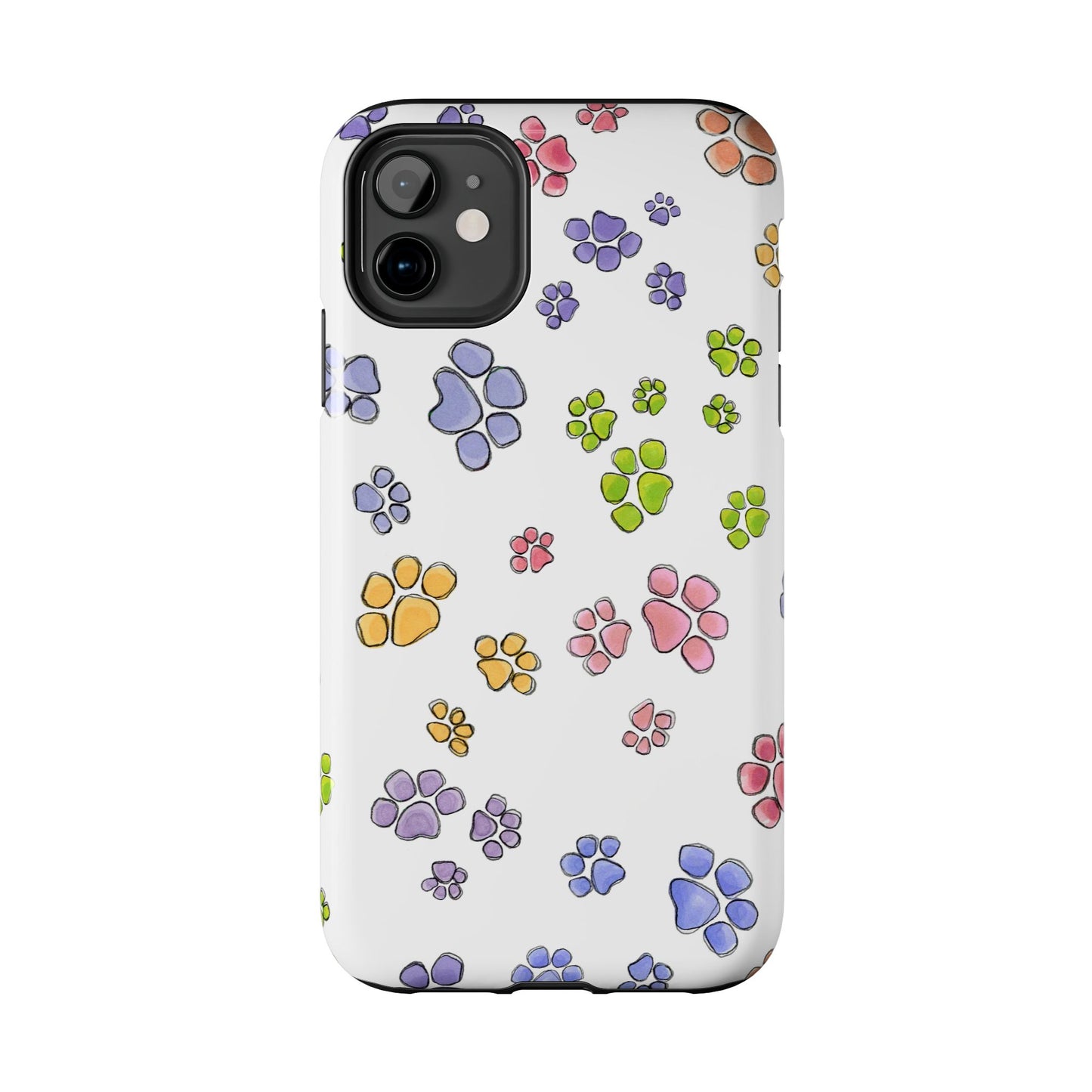 Pastel Paws Phone Case