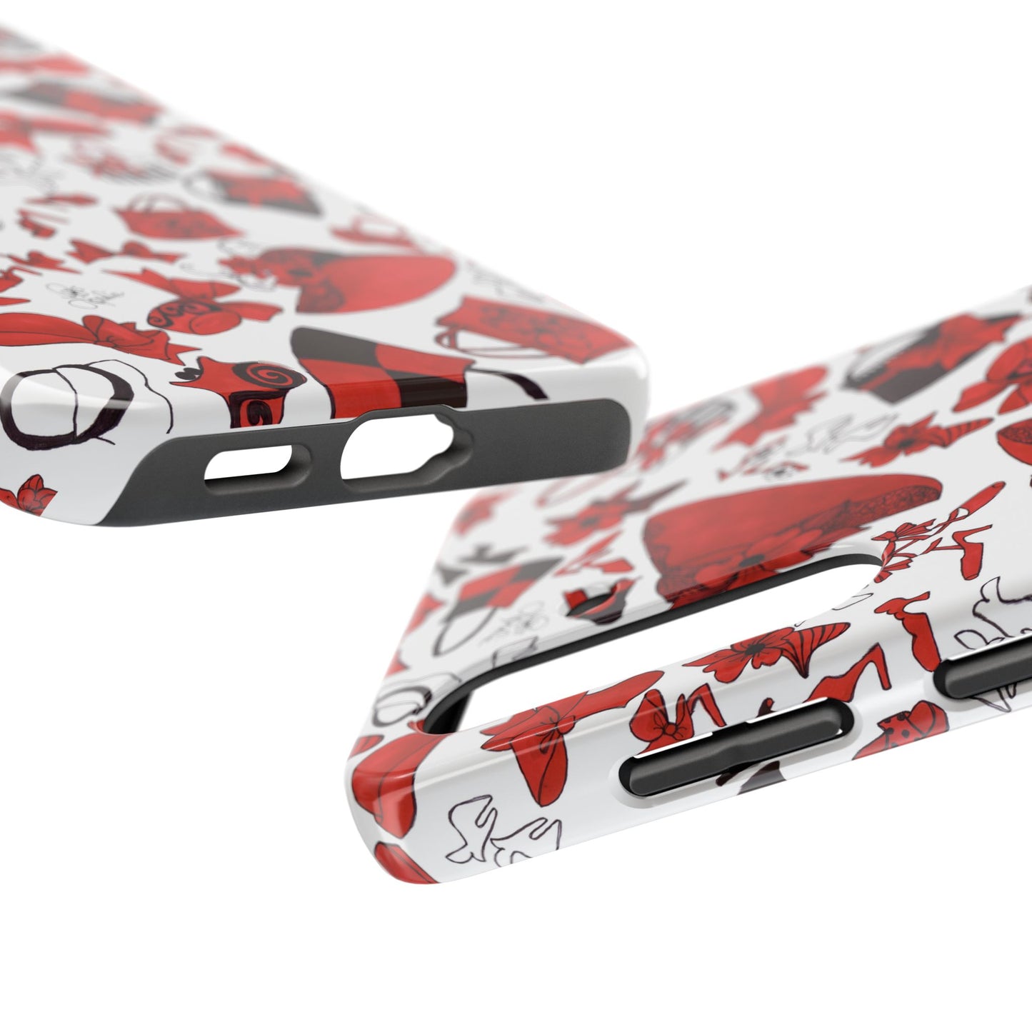 Hats, Bags & Shoes, Oh My! Phone Case