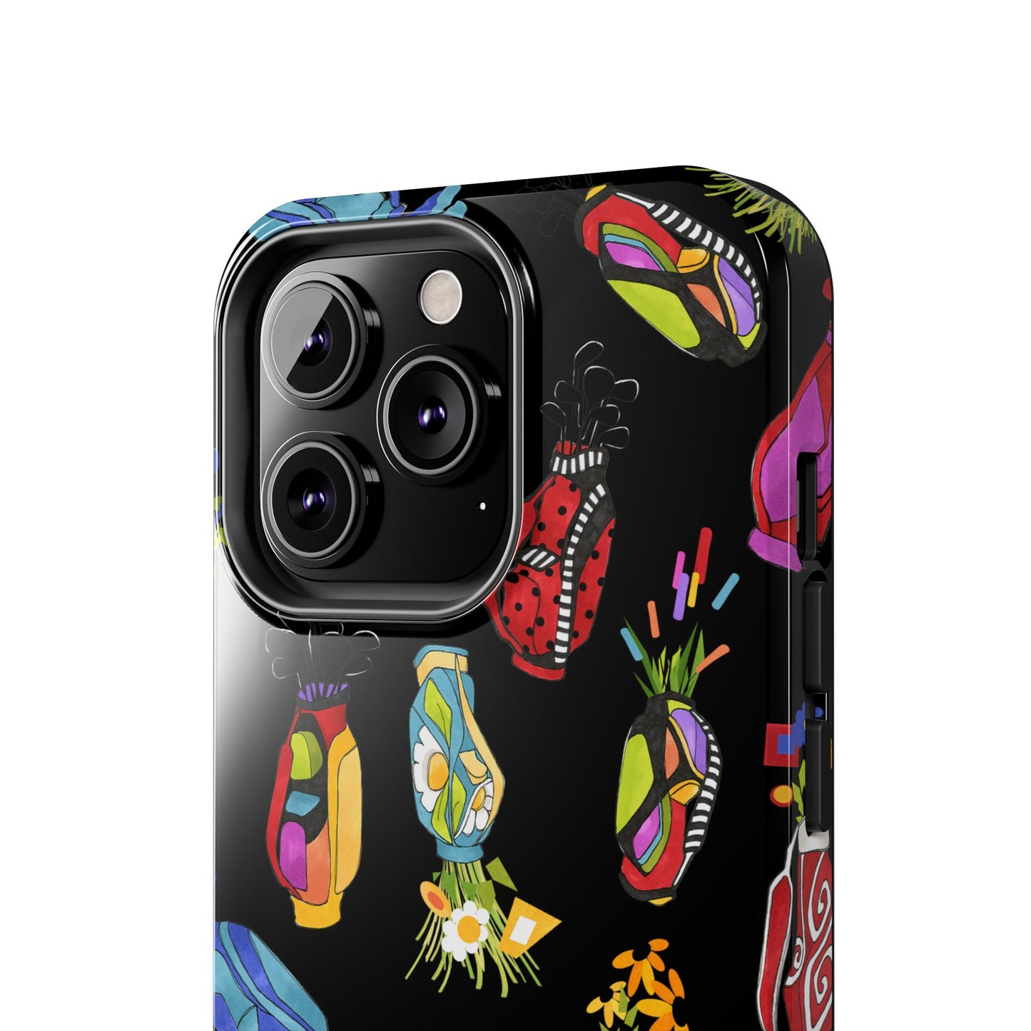 Bags Full Black Phone Case