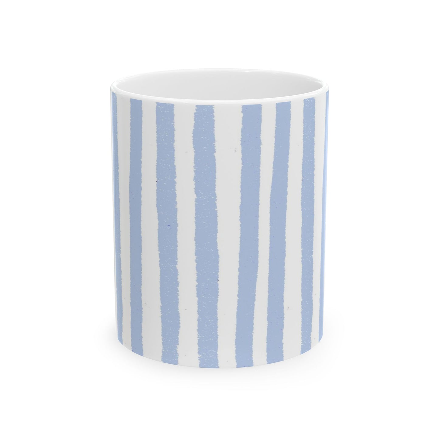Stout Stripe Blue Cup