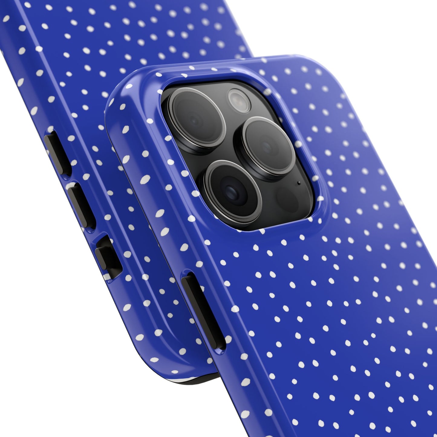 Dinky Dots Blue / White Phone Case