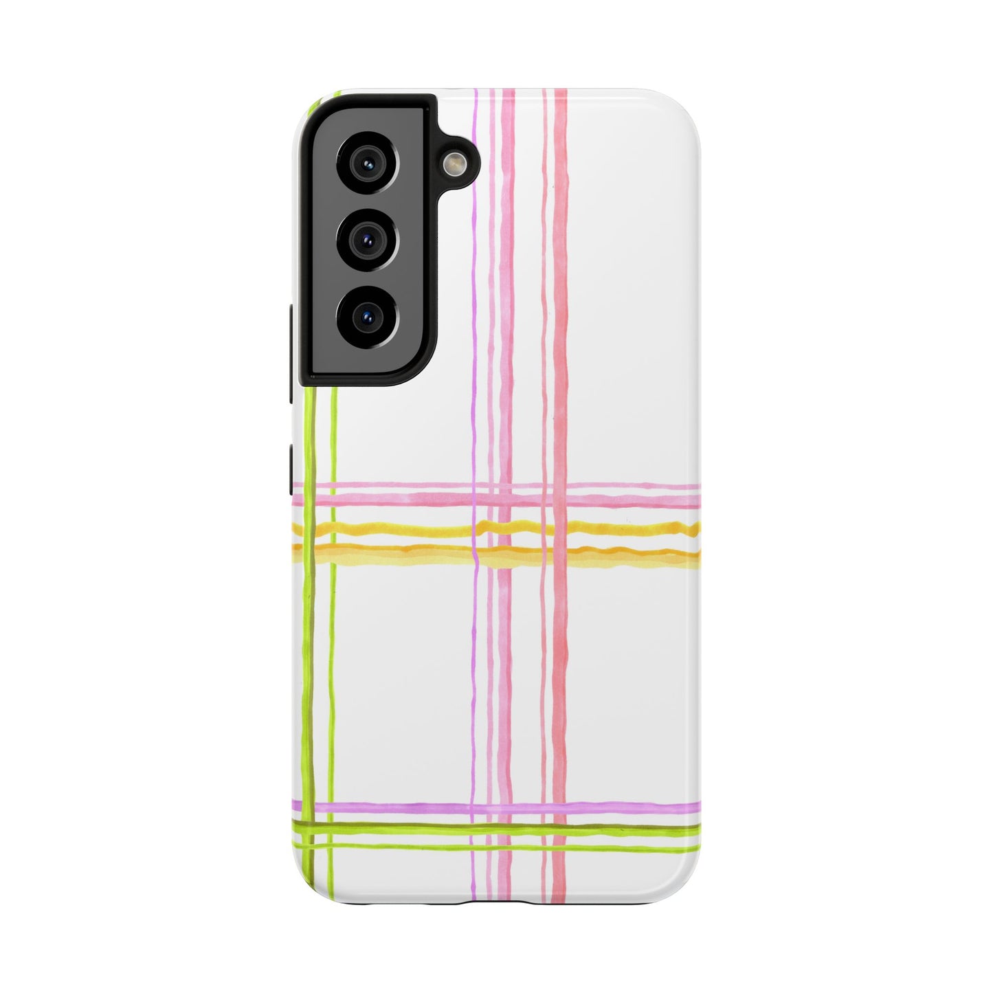 Cupcake Plaid Phone Case