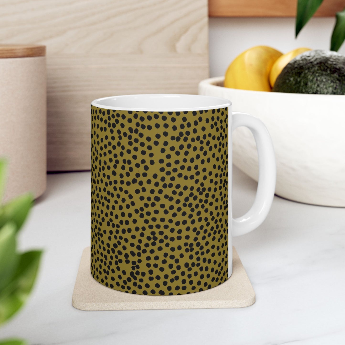 Gypsy Dots Green Cup