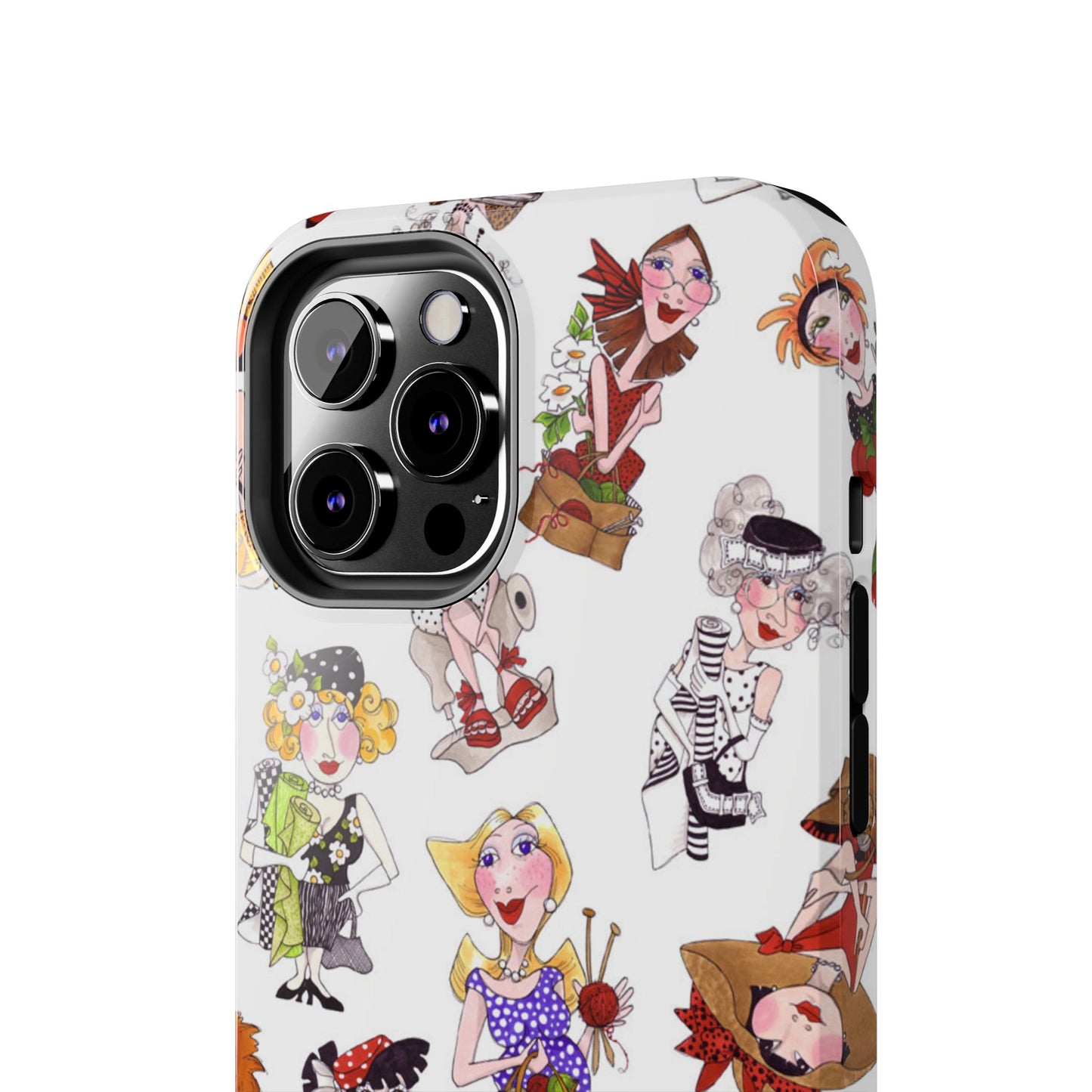 Creative Toss White Phone Case