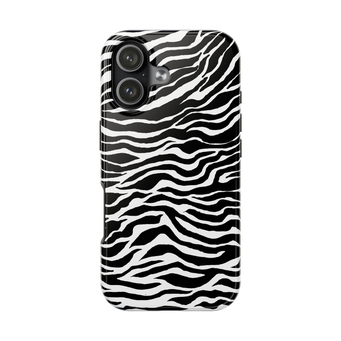 Zebra White Phone Case